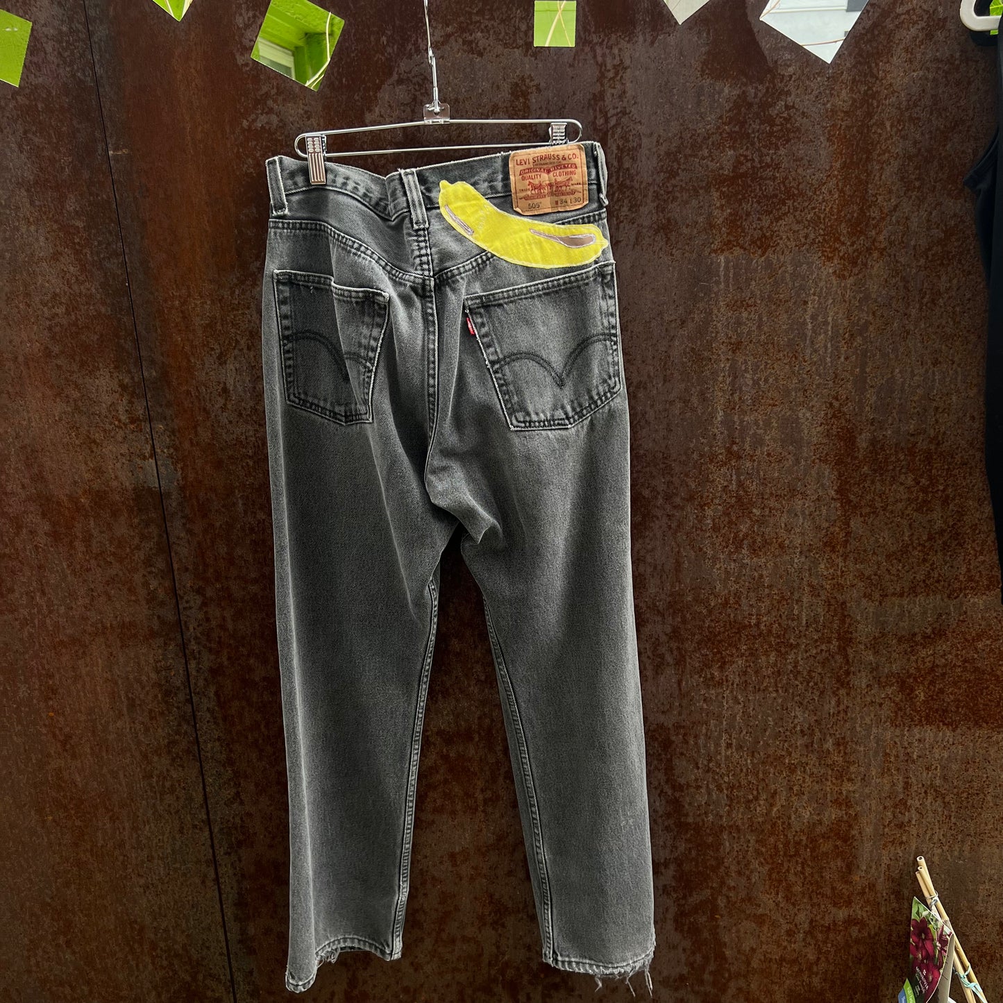 Criss-cross banana Levi’s(28)