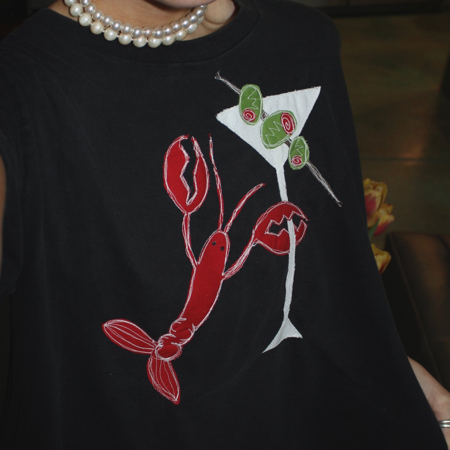Lobster-tini-tee (XL)