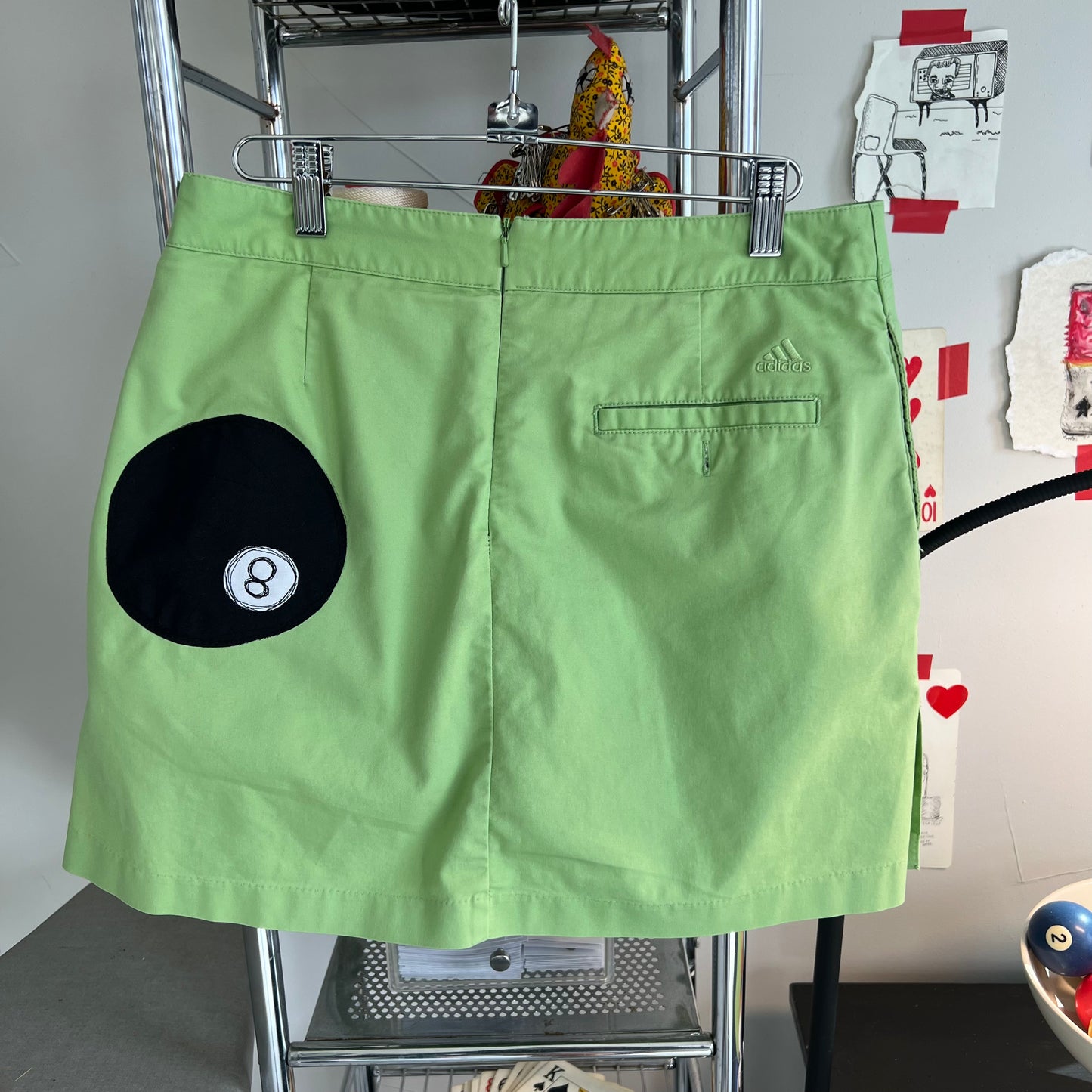 8 Ball mini skirt(6-8)