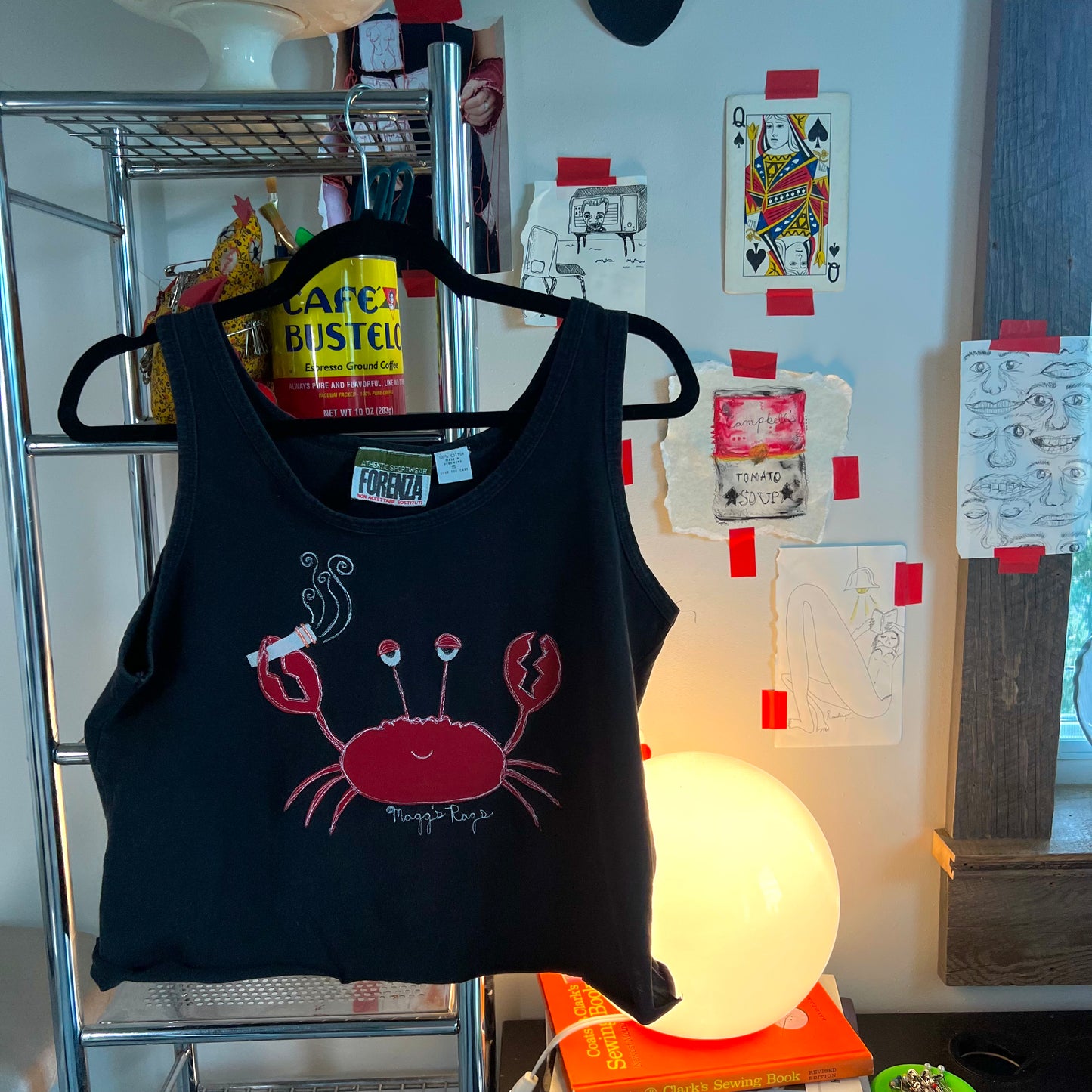 Smokin’ Crab Tank(large)