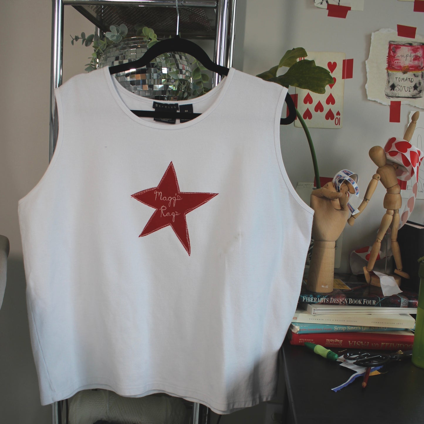 Magg’s rags star tank(3XL)