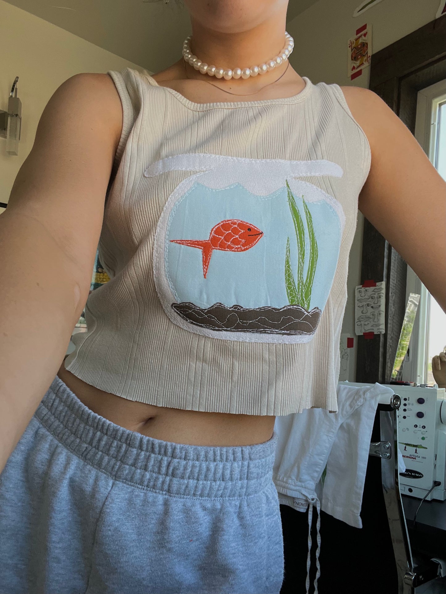 FISH TANK (Medium)