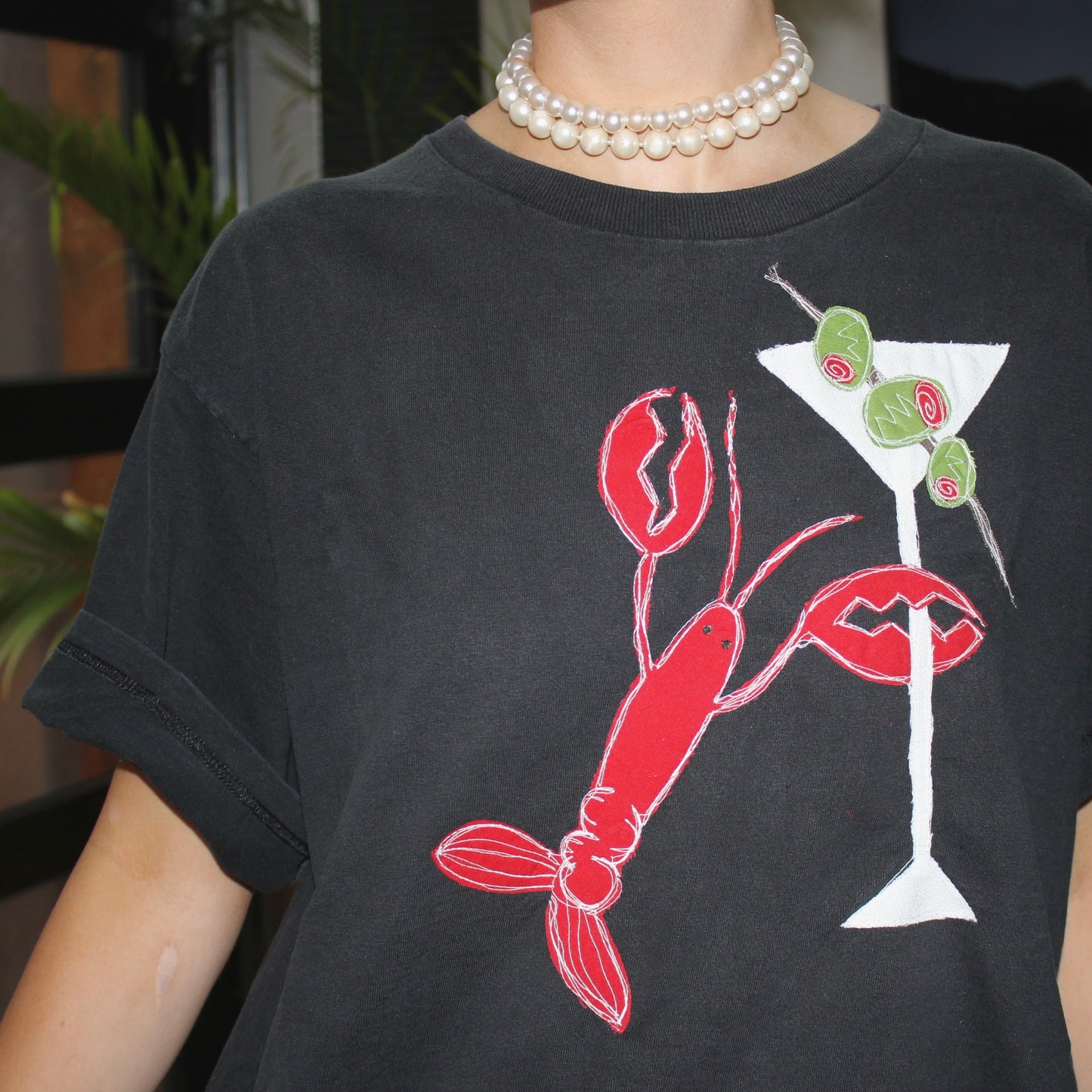 Lobster-tini-tee (XL)