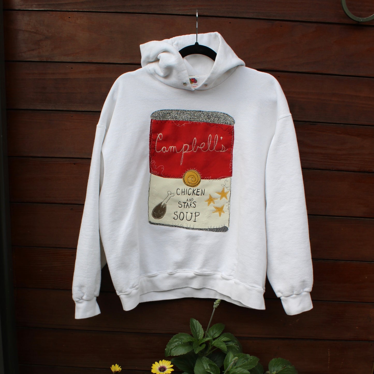 Campbell’s Chicken & stars hoodie(large)