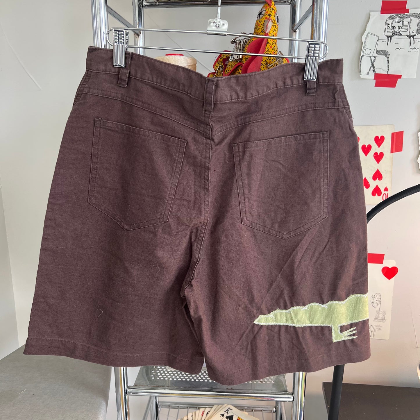 Gator wrap shorts(6)