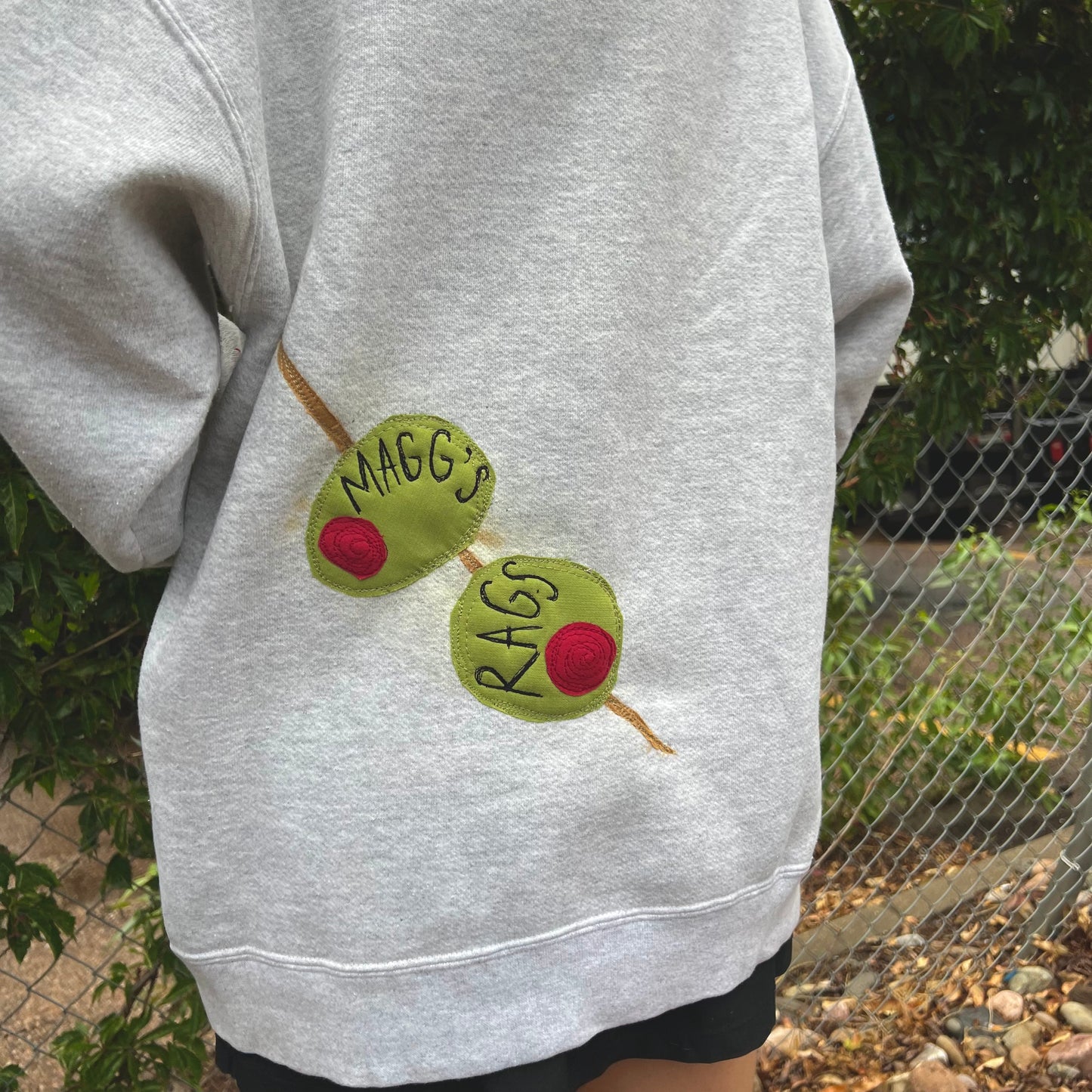 Lobster-Tini pt. 2 (XL) - Magg's Rags