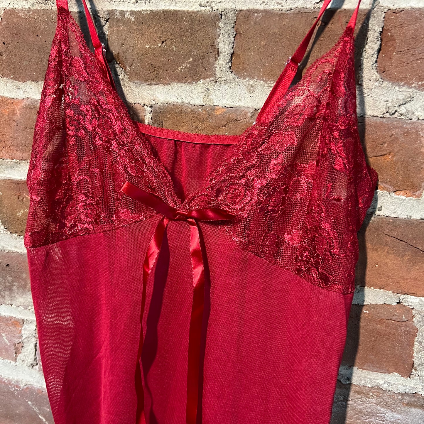 Red Lace Tank(small)