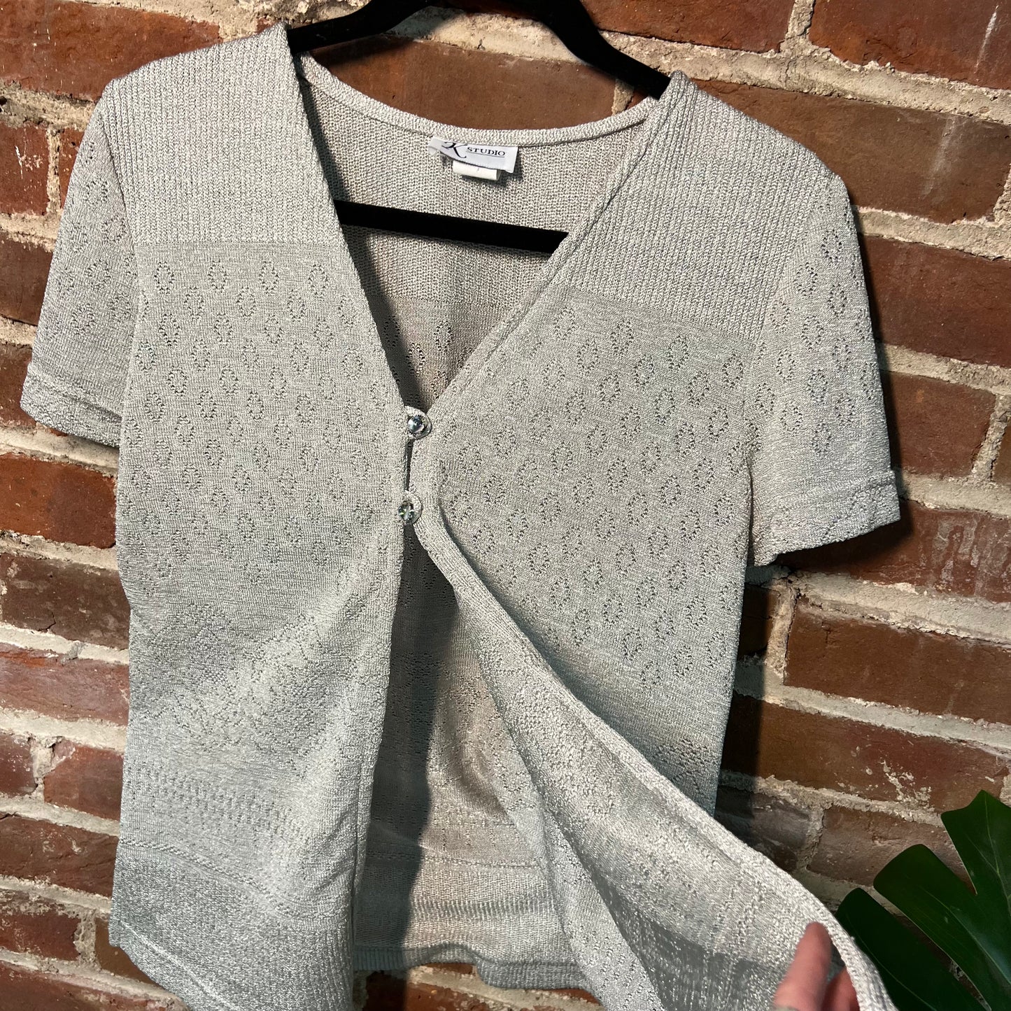 Green Split Front Top(Large)