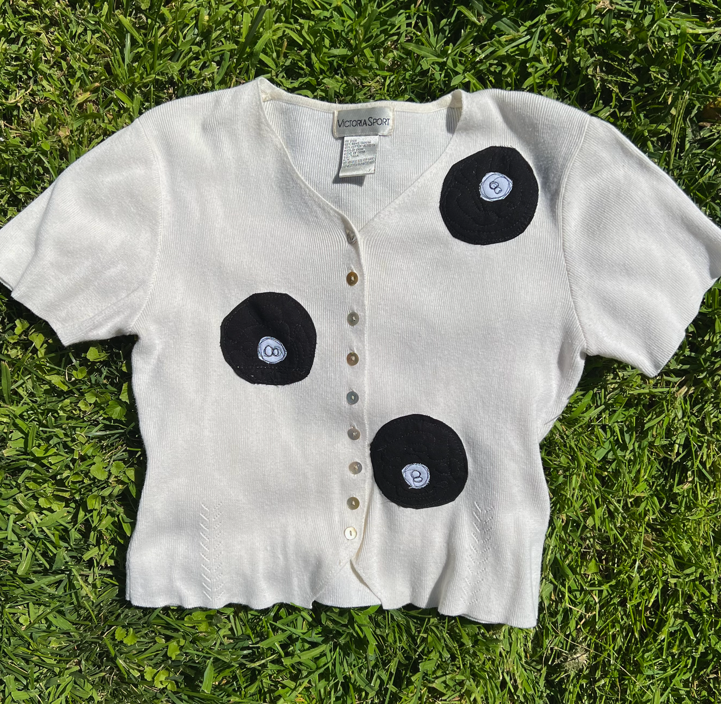 8 Ball button down