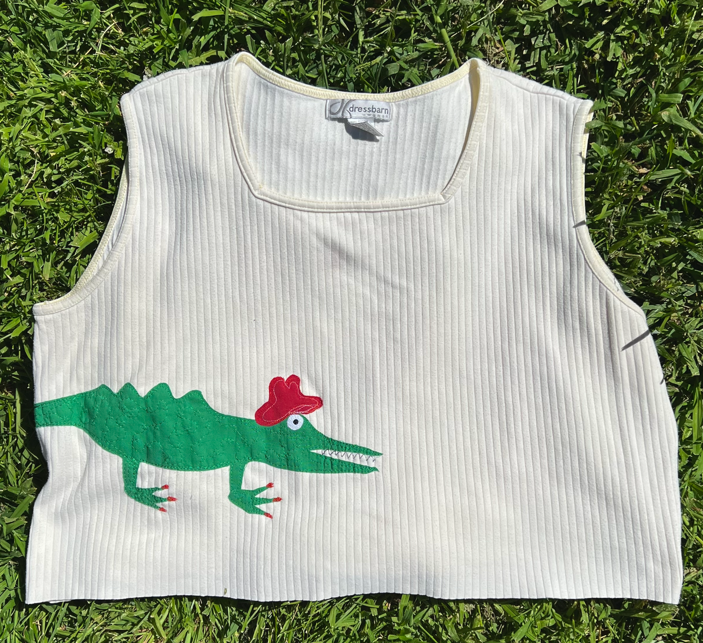Alligator Tank - Magg's Rags