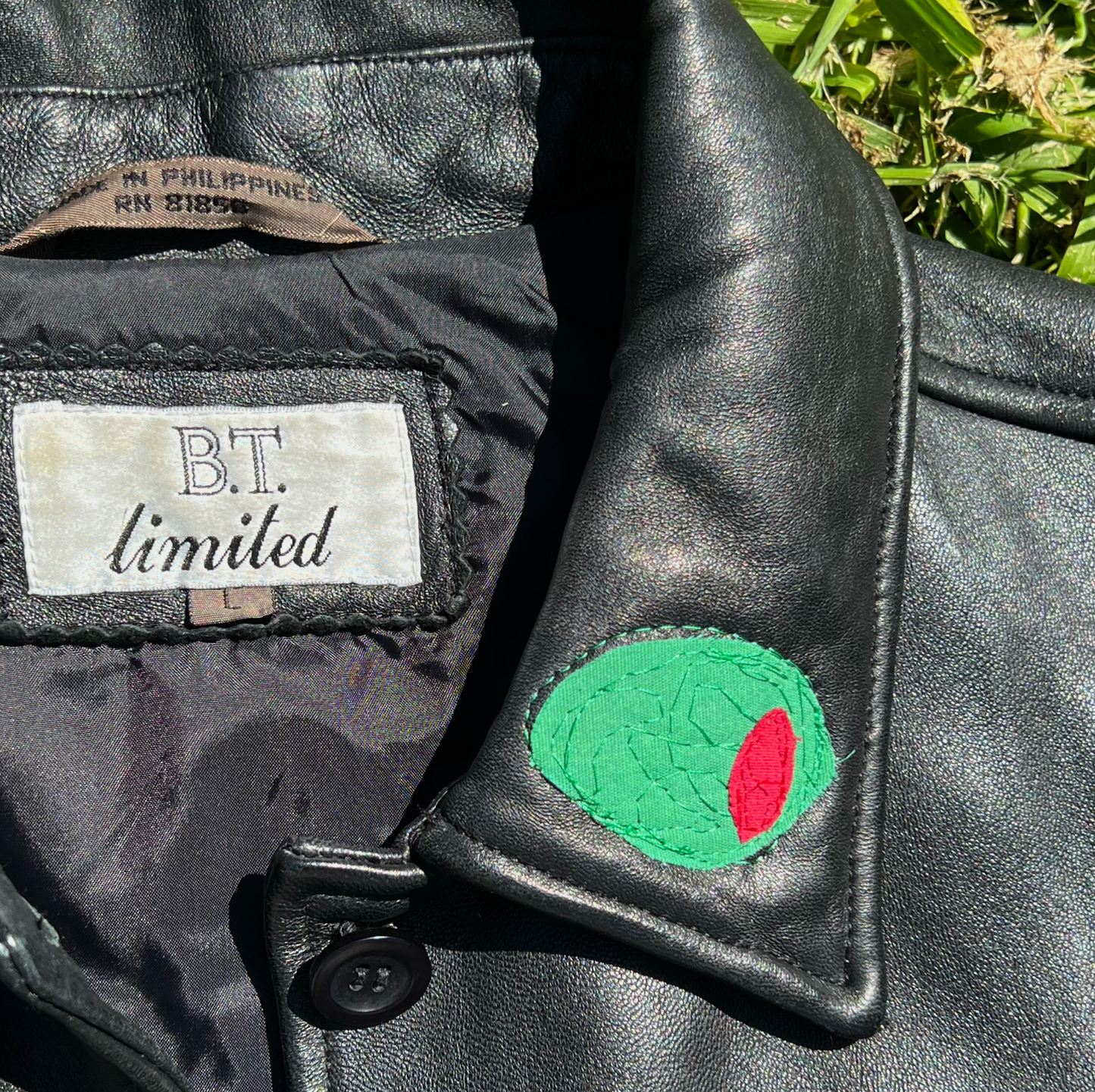 Martini Leather Jacket - Magg's Rags