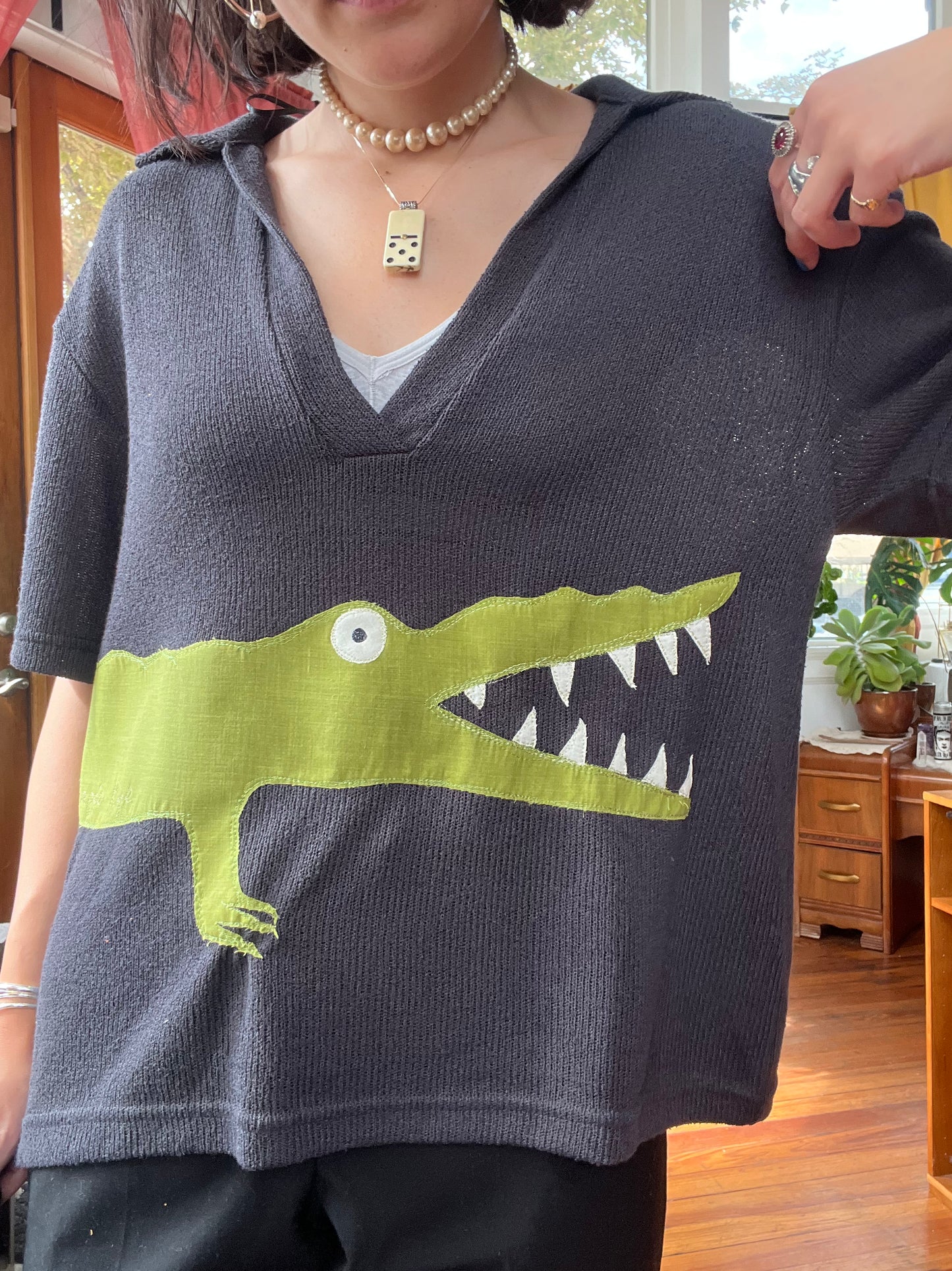 Wrap around gator top - Magg's Rags