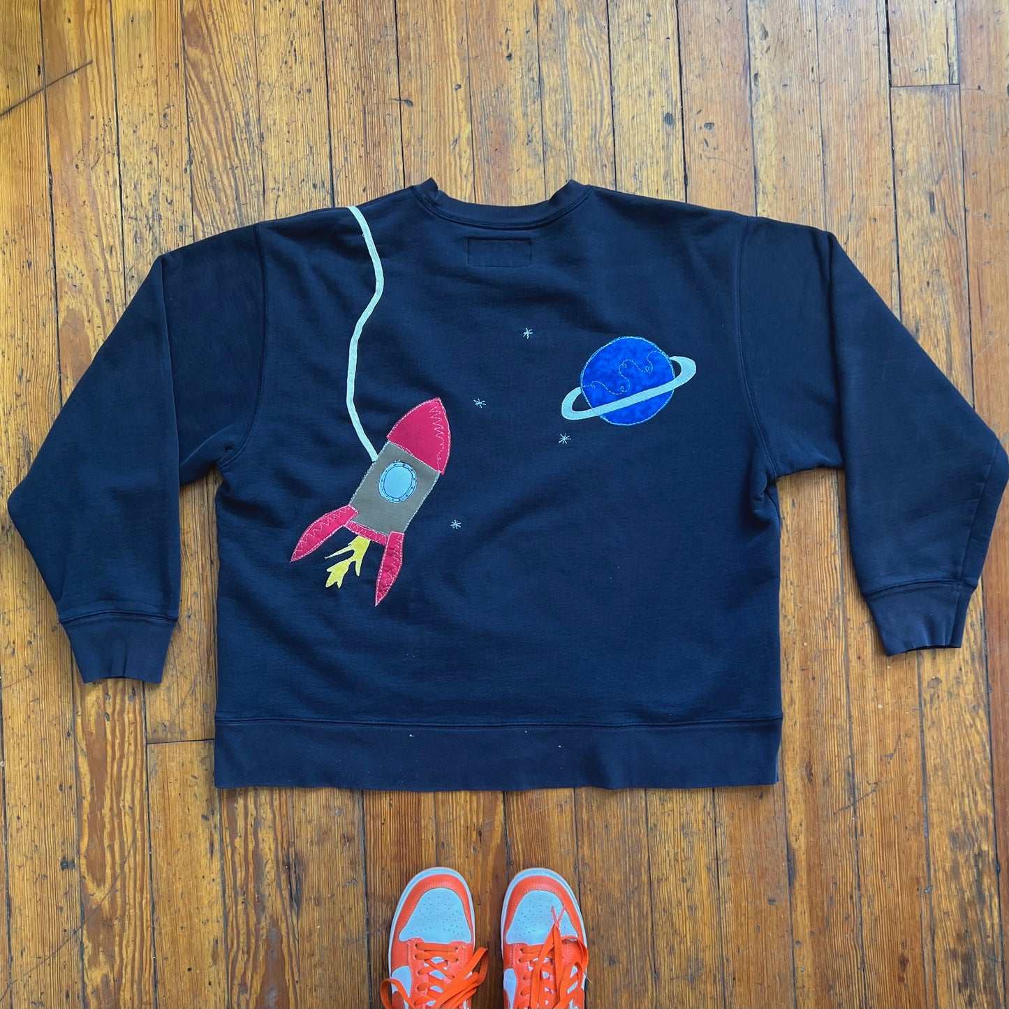 GIMME SOME SPACE crew - Magg's Rags