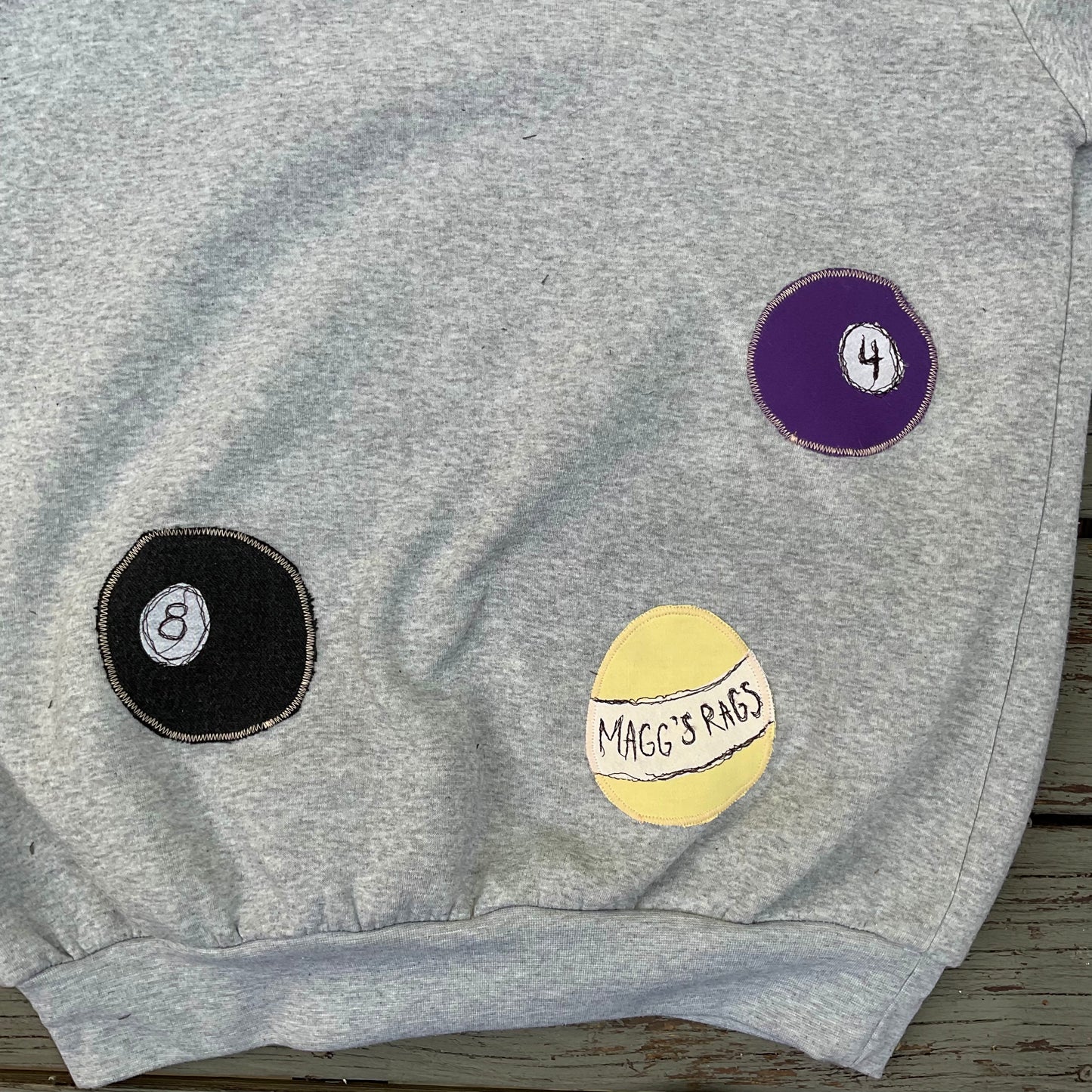 8 ball pool hoodie - Magg's Rags