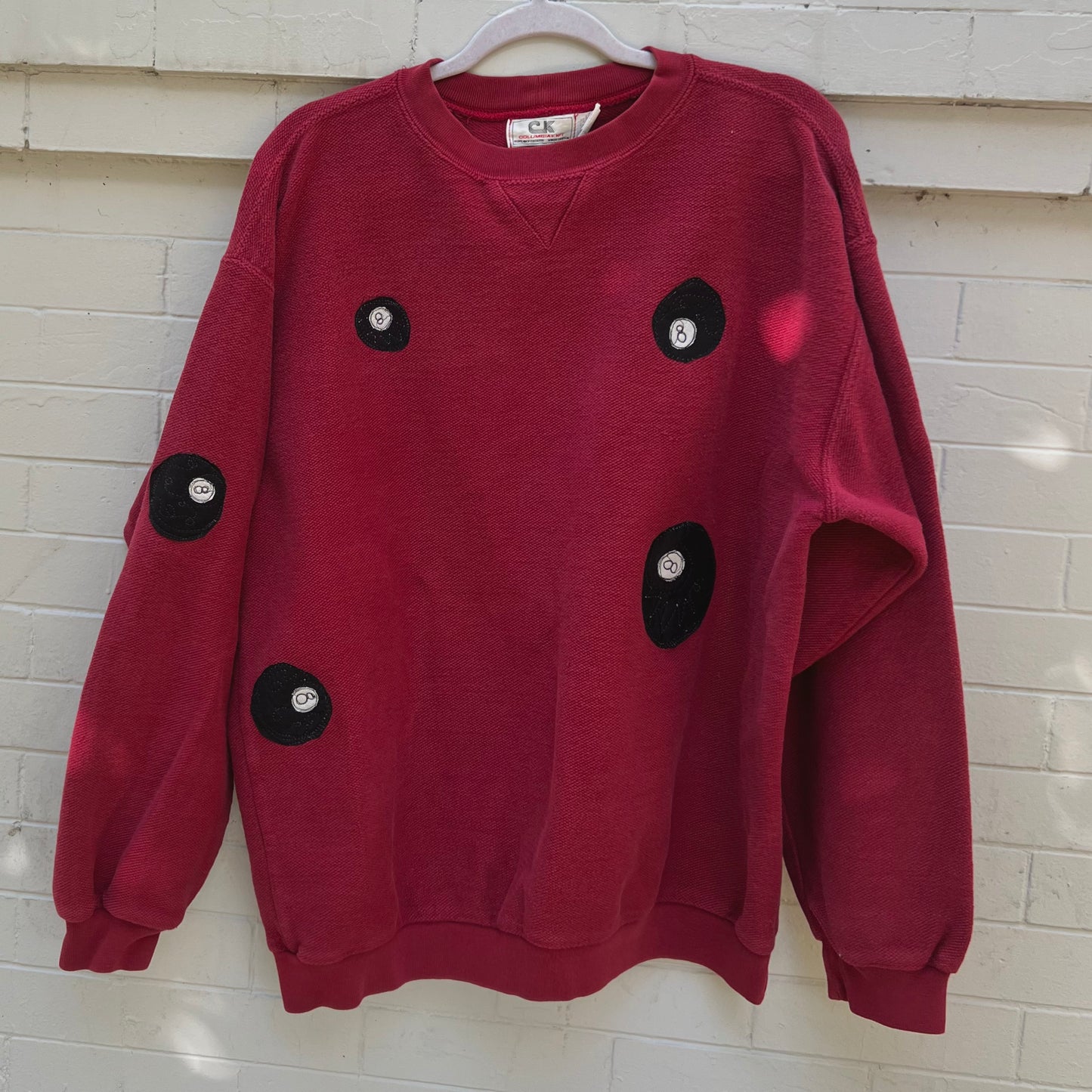 8-ball crewneck - Magg's Rags