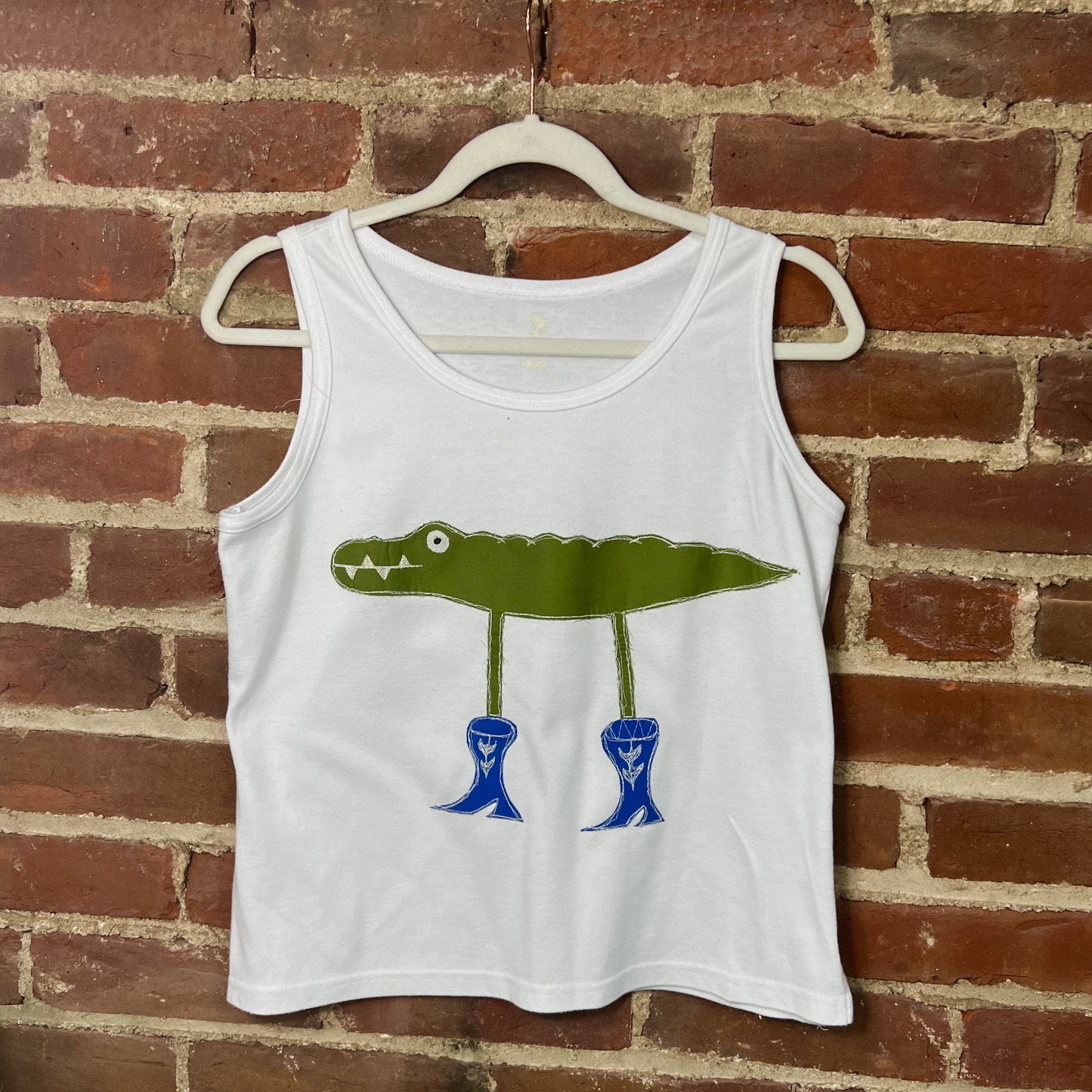 Gator ‘n’ boots tank