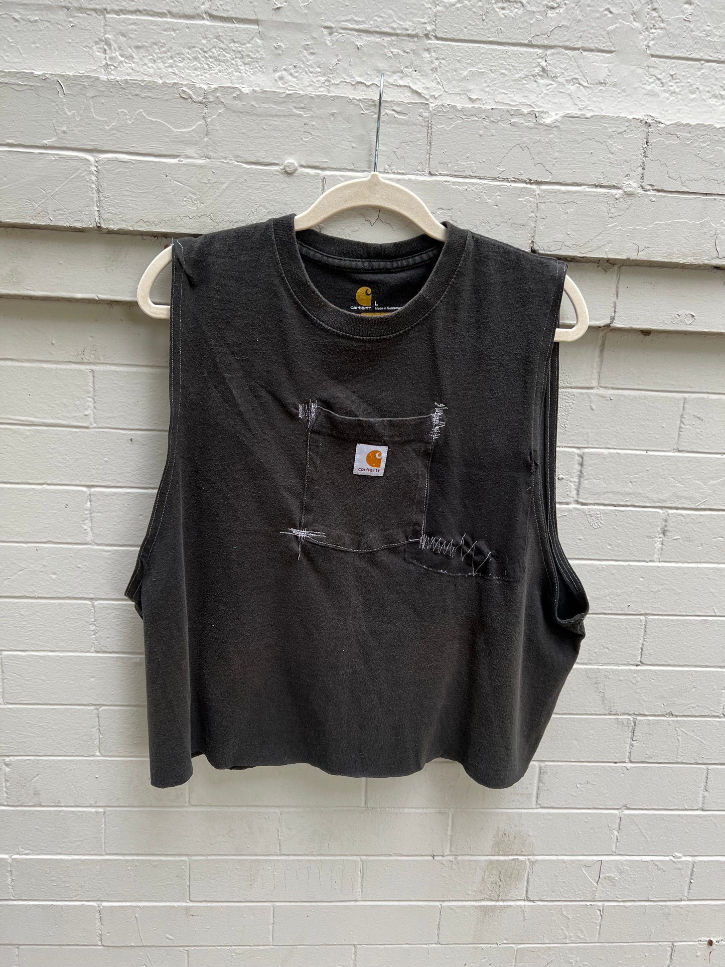 Reworked carhartt tank - Magg's Rags