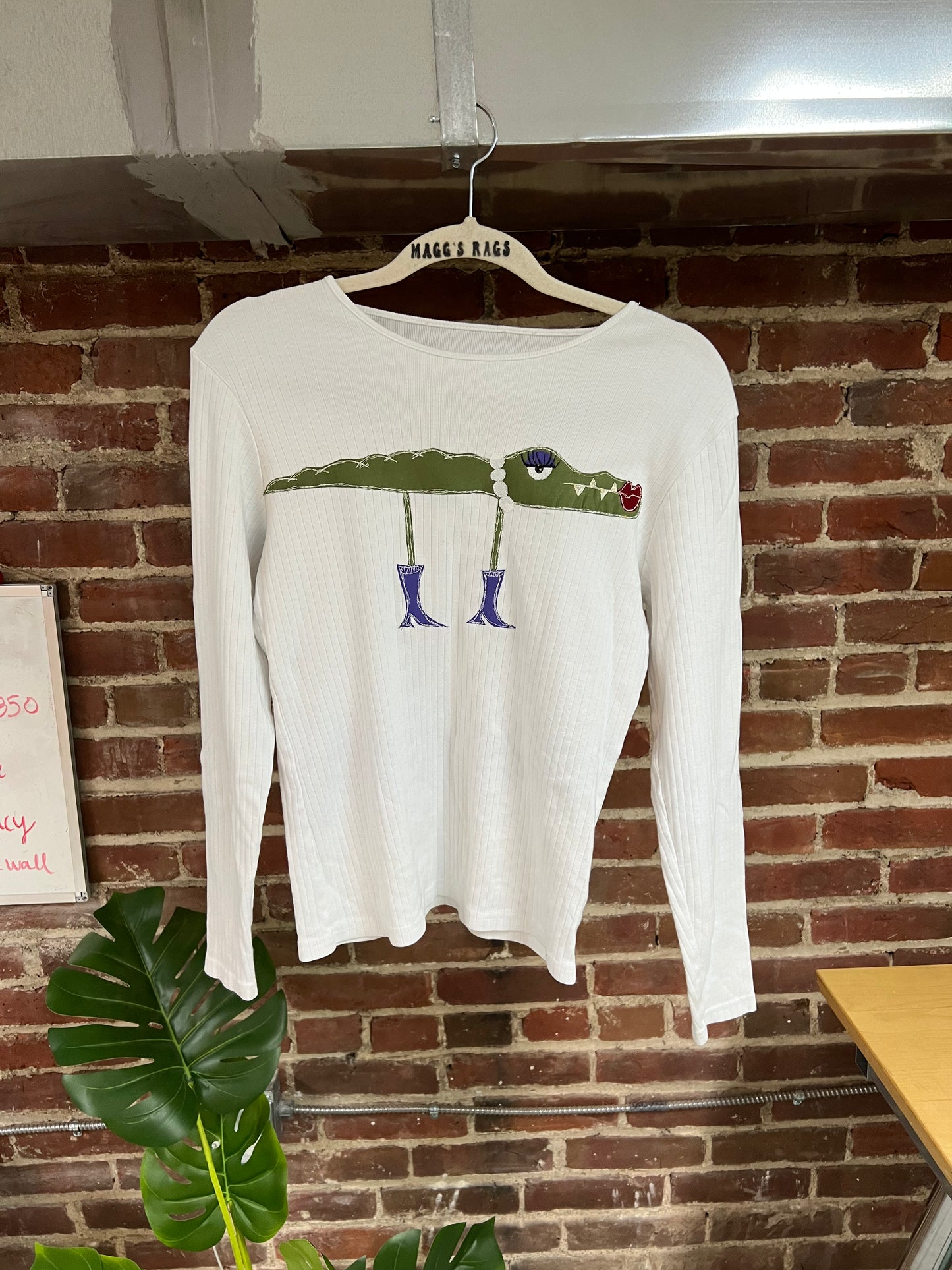 Miss sassy gator long sleeve