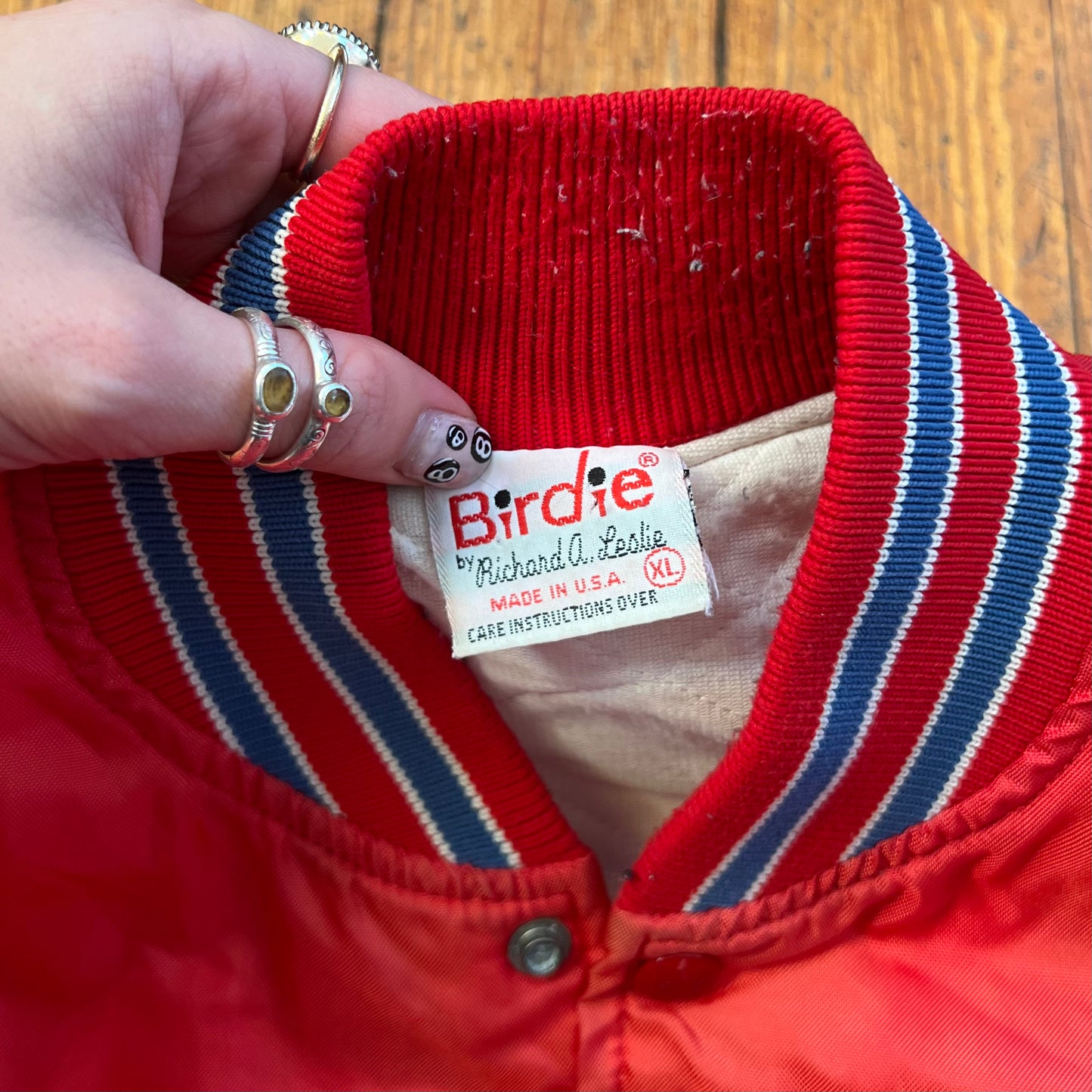 Dice varsity jacket - Magg's Rags