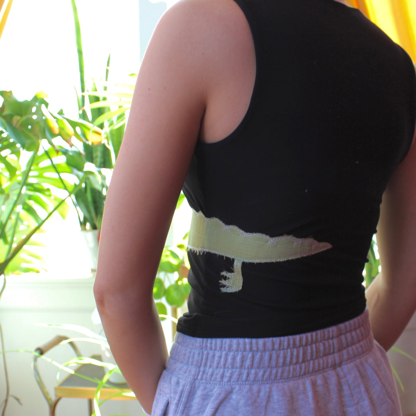 Alligator wrap tank