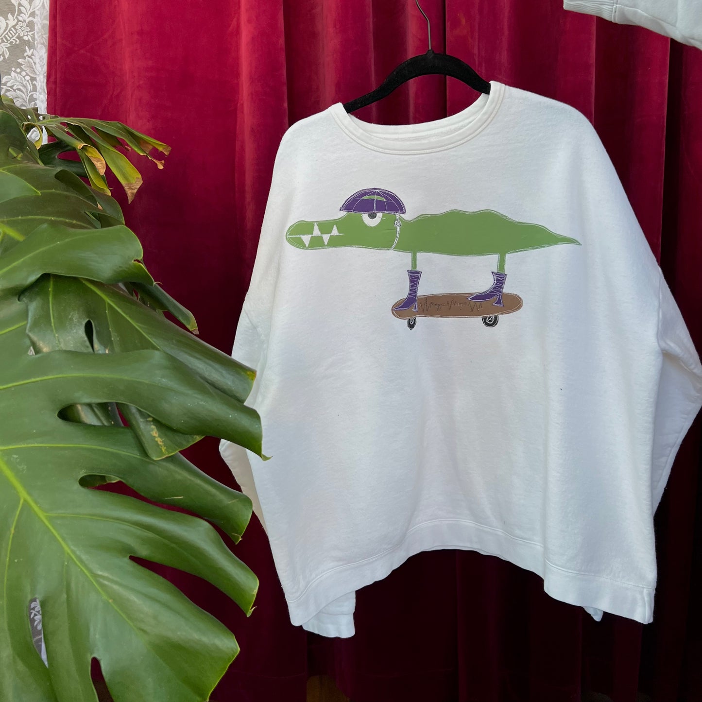 Skater Gator Crew - Magg's Rags
