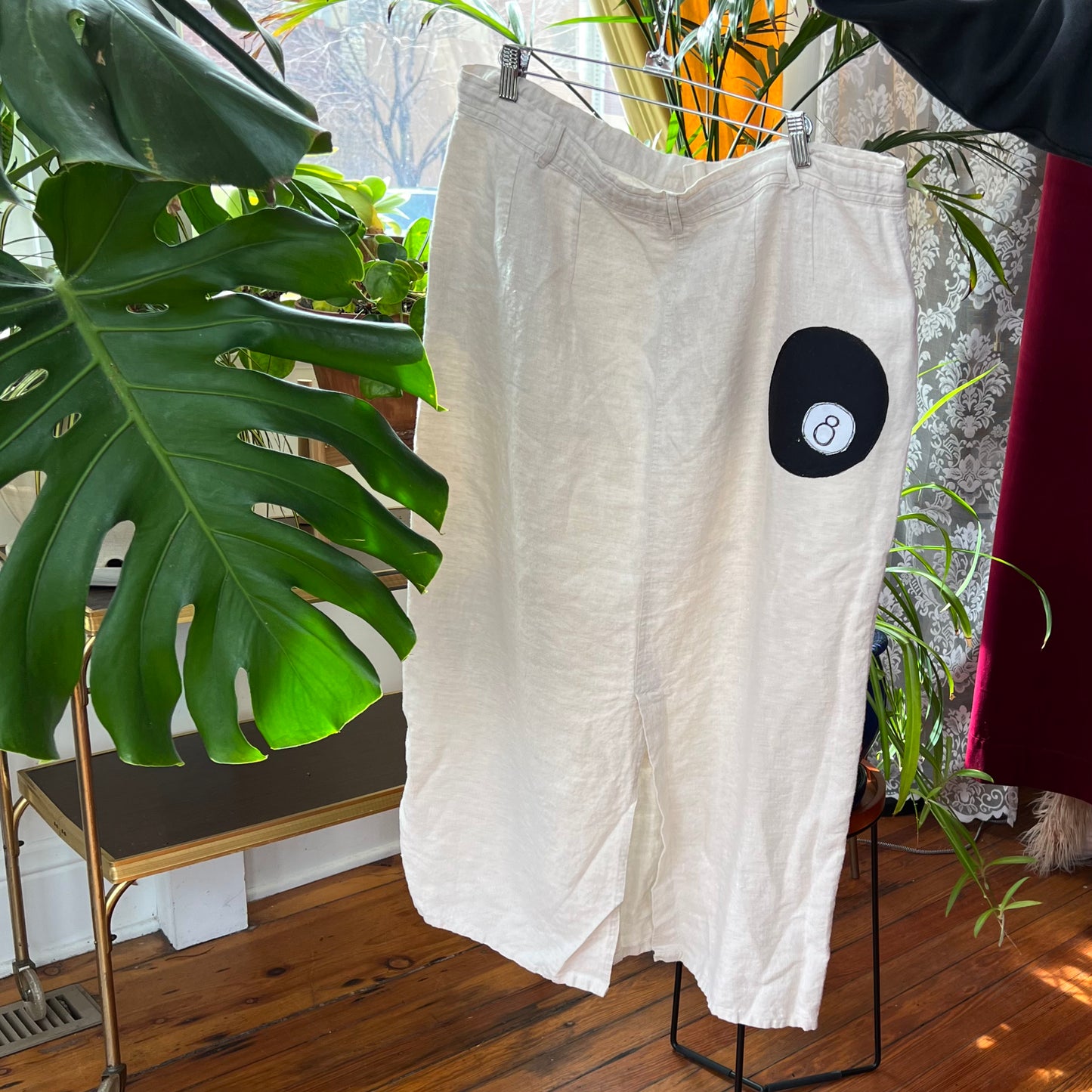 Linen 8 Ball Skirt