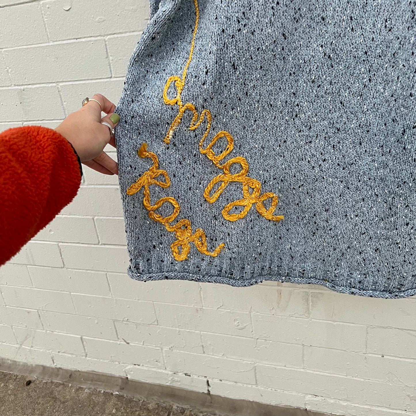 Spaghetti ‘n Meatballs sweater - Magg's Rags