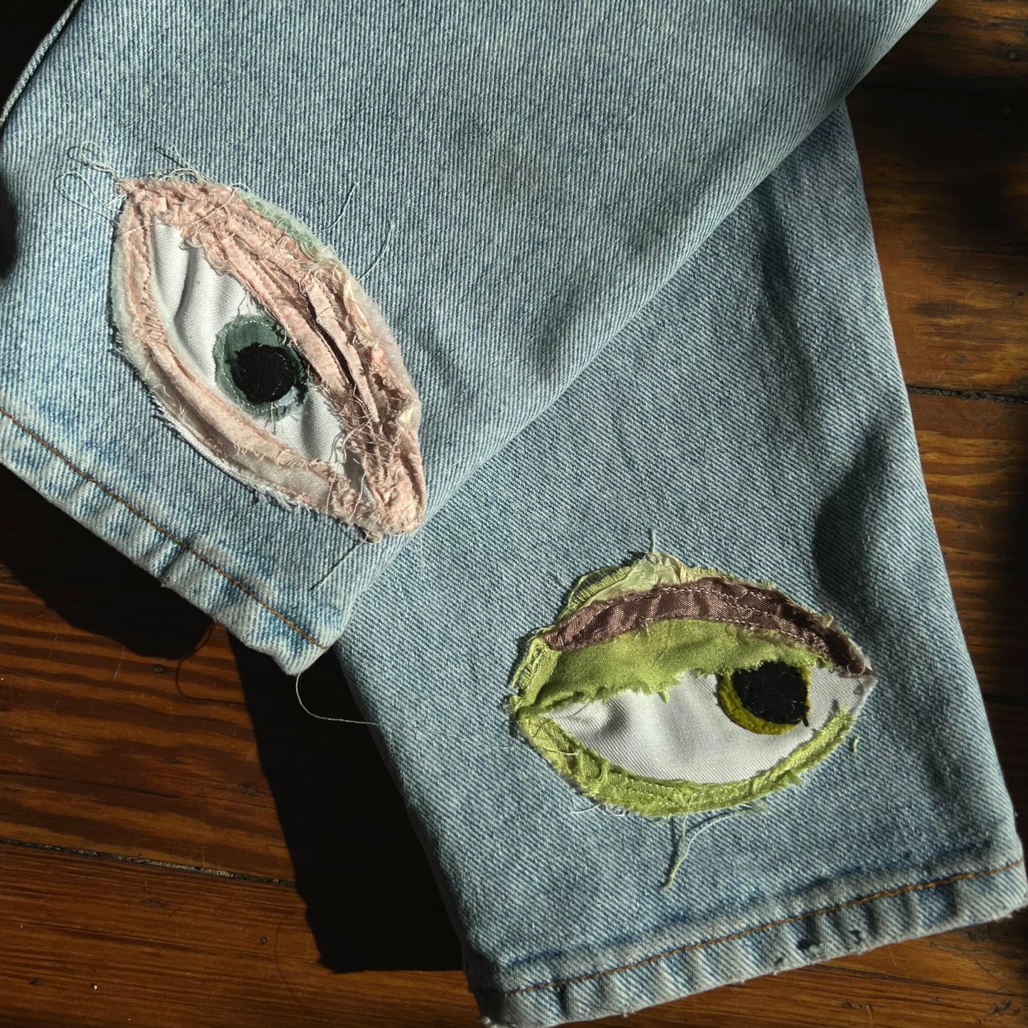 Vintage eyeball Levi’s