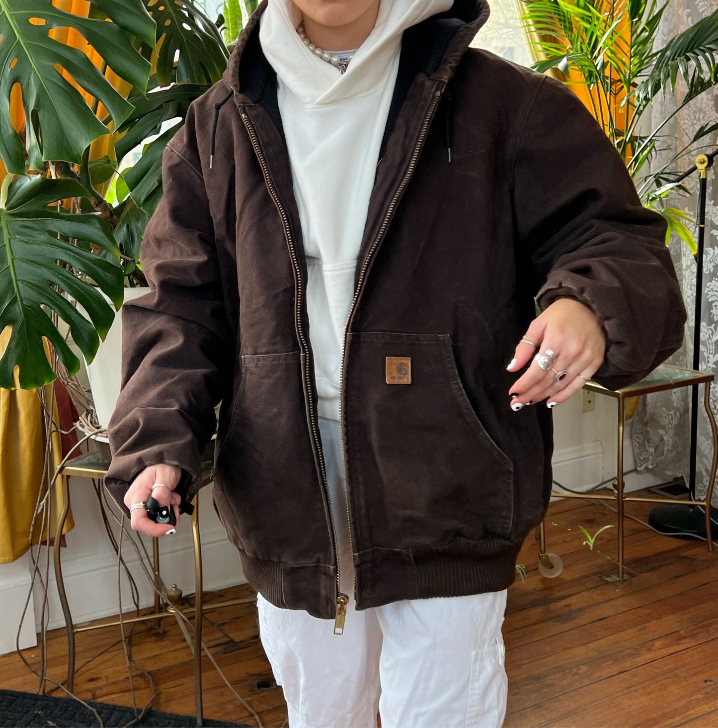 Carhartt gator jacket