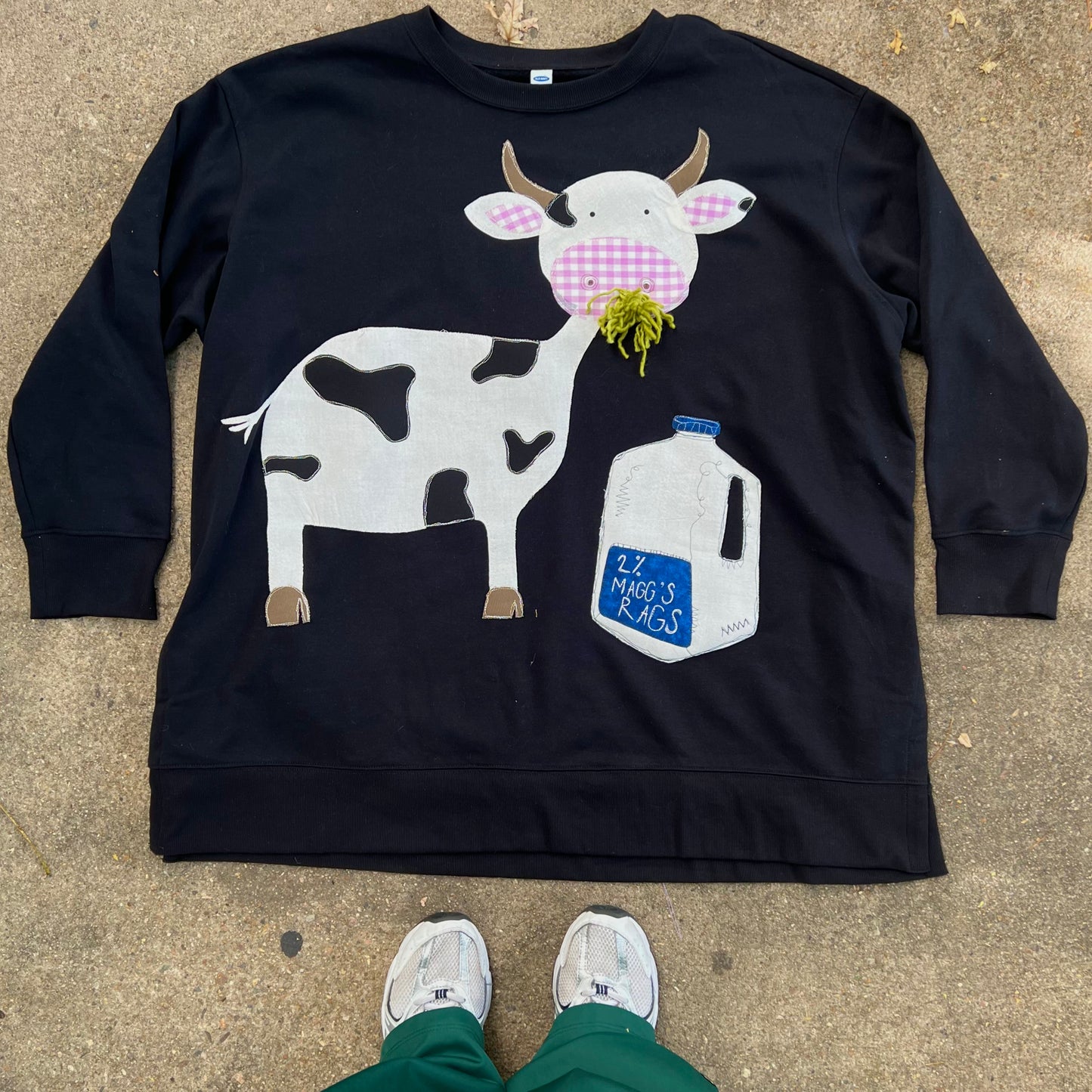 Mr. Milk Crew - Magg's Rags