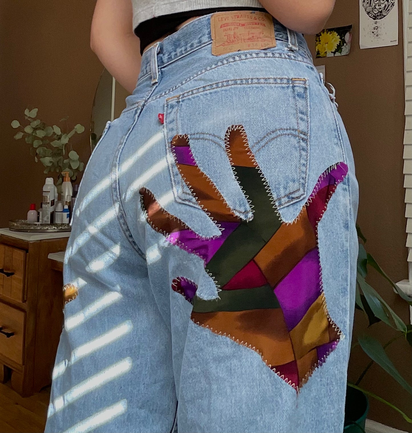 Hand print Levi’s - Magg's Rags
