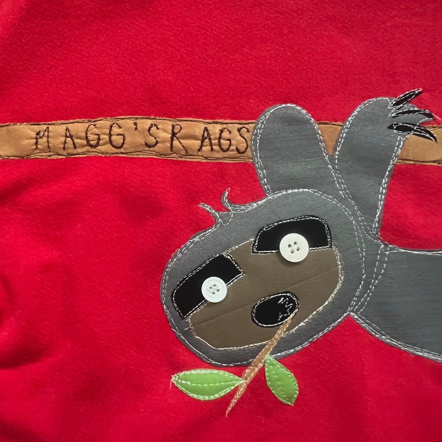 Sloth man Crew - Magg's Rags