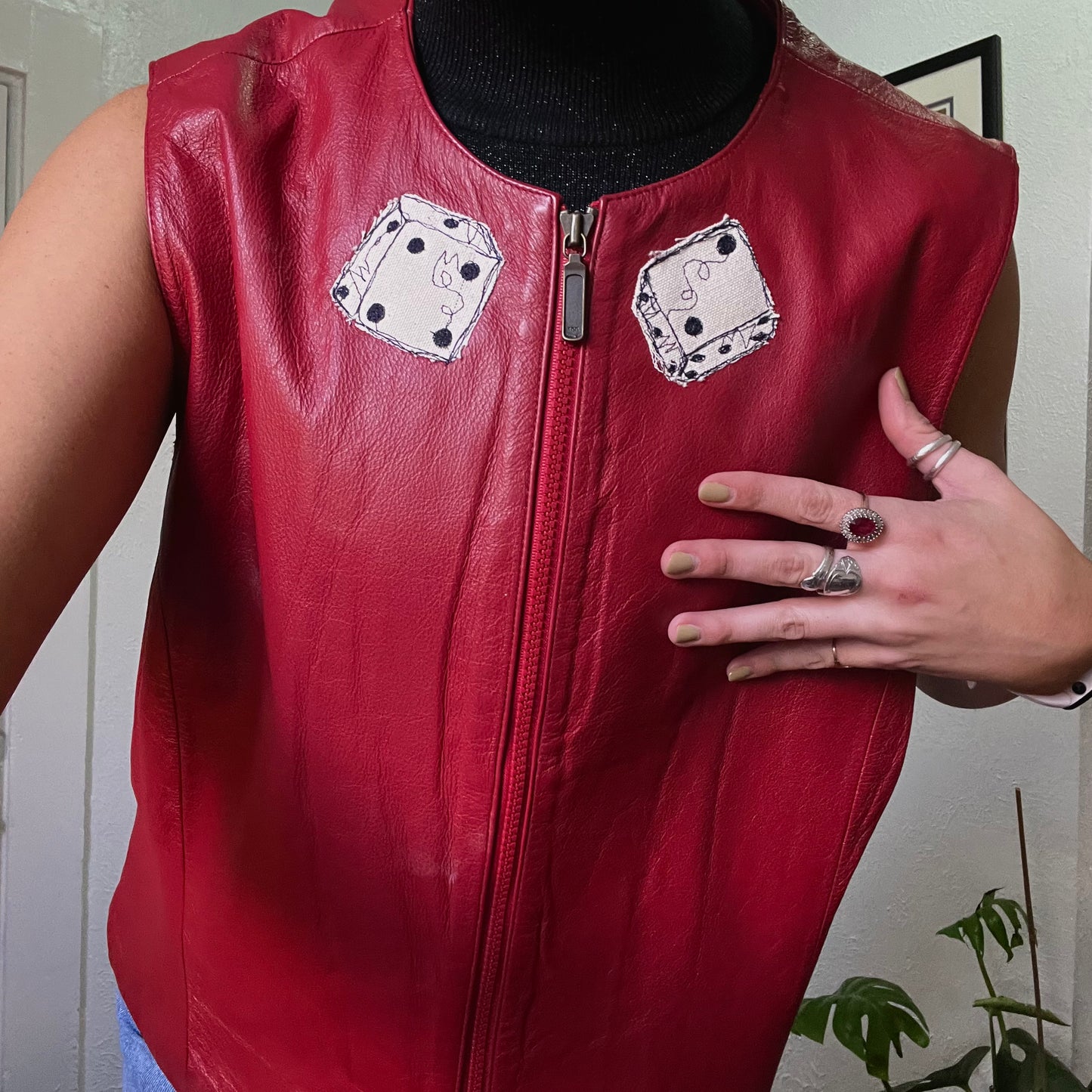 Roll the dice vest - Magg's Rags