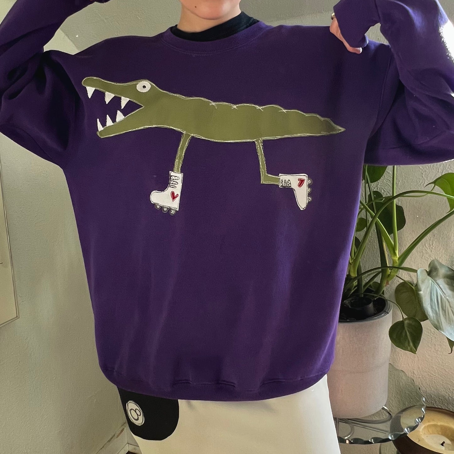 Roller skater Alligator Crew - Magg's Rags