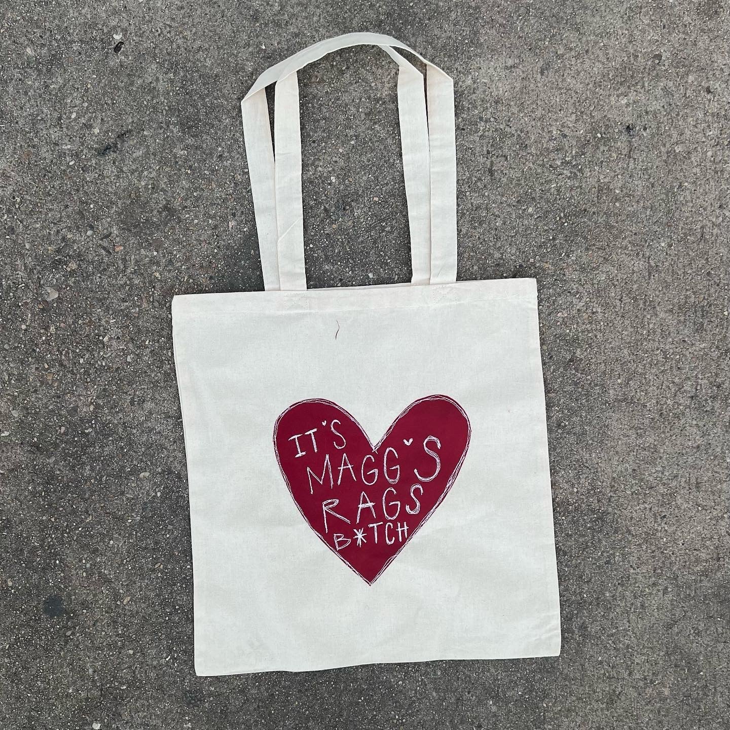 Magg’s Rags B*tch tote