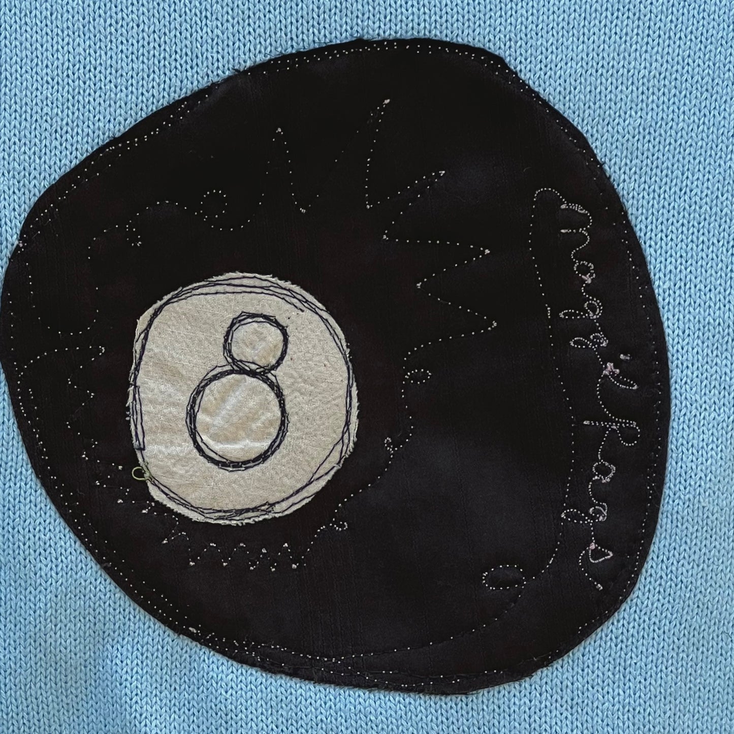 8-ball sweater vest - Magg's Rags