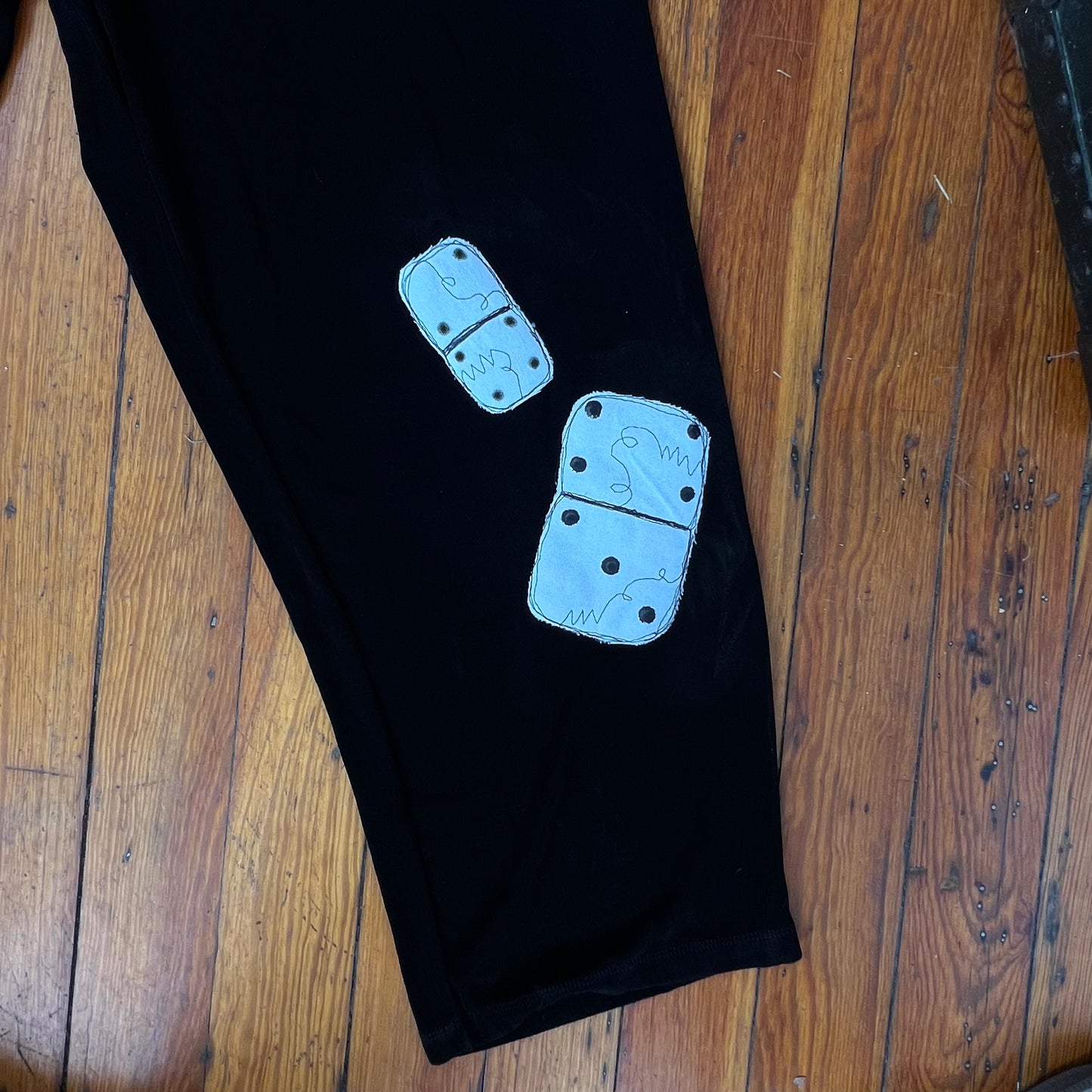 2 piece domino set