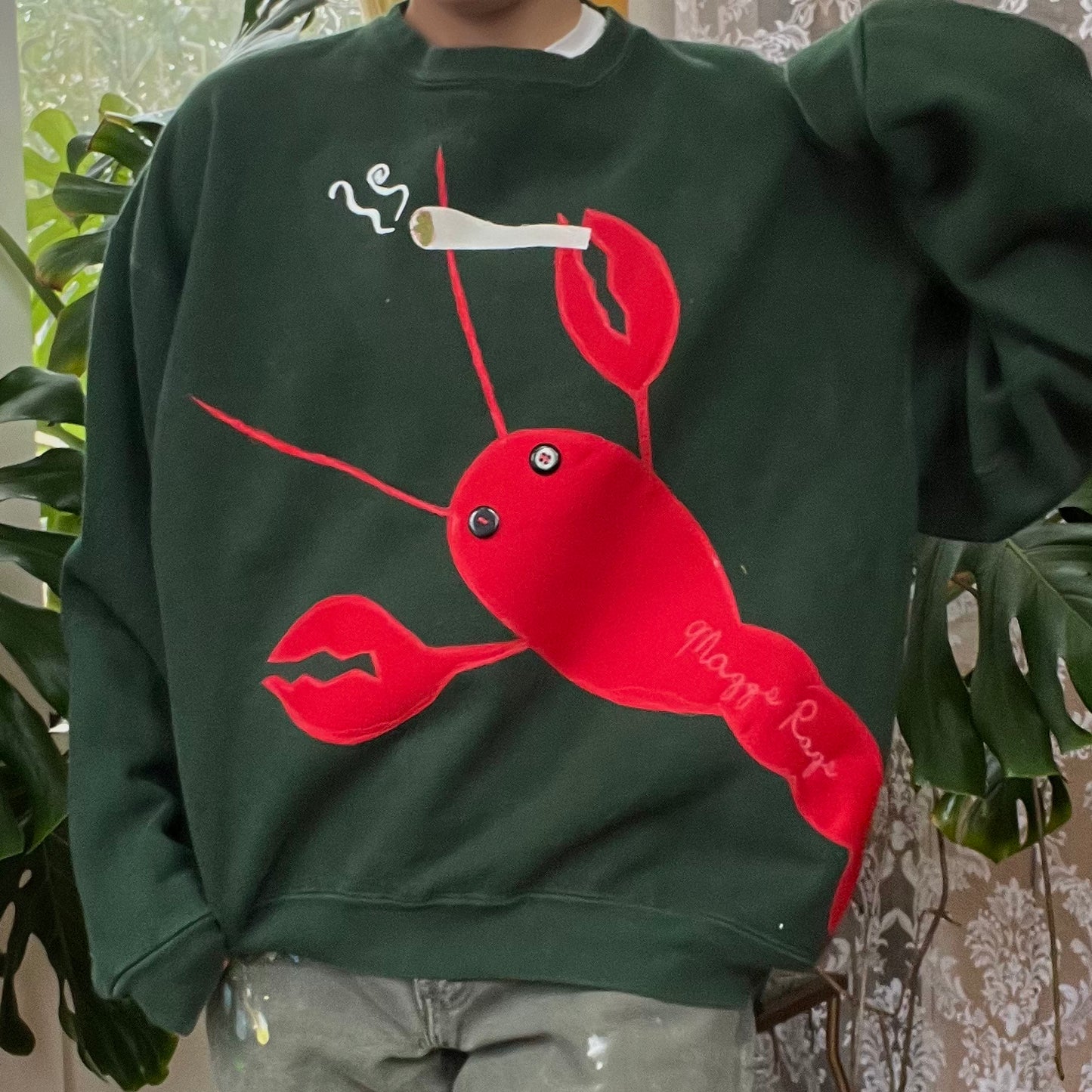 Lobster doobie crew - Magg's Rags