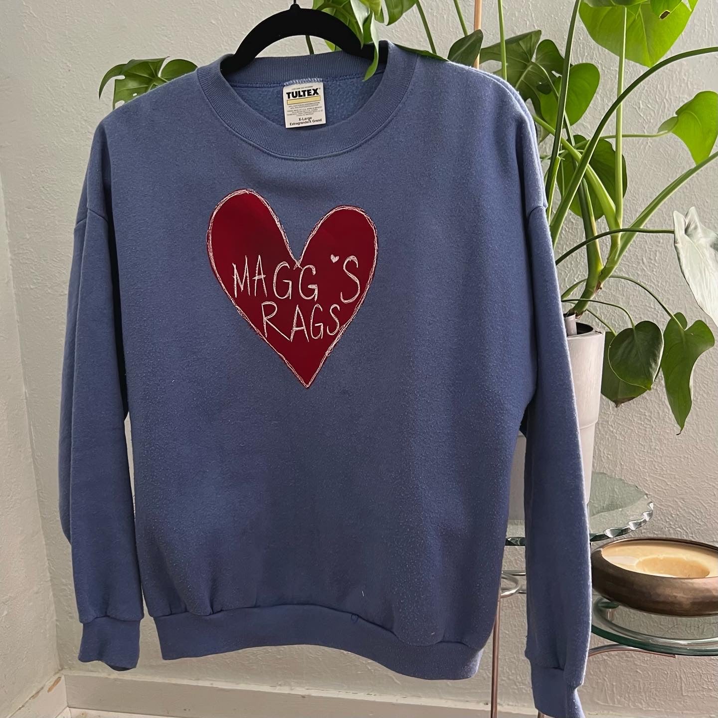 Magg’s Rags stitched Crew - Magg's Rags