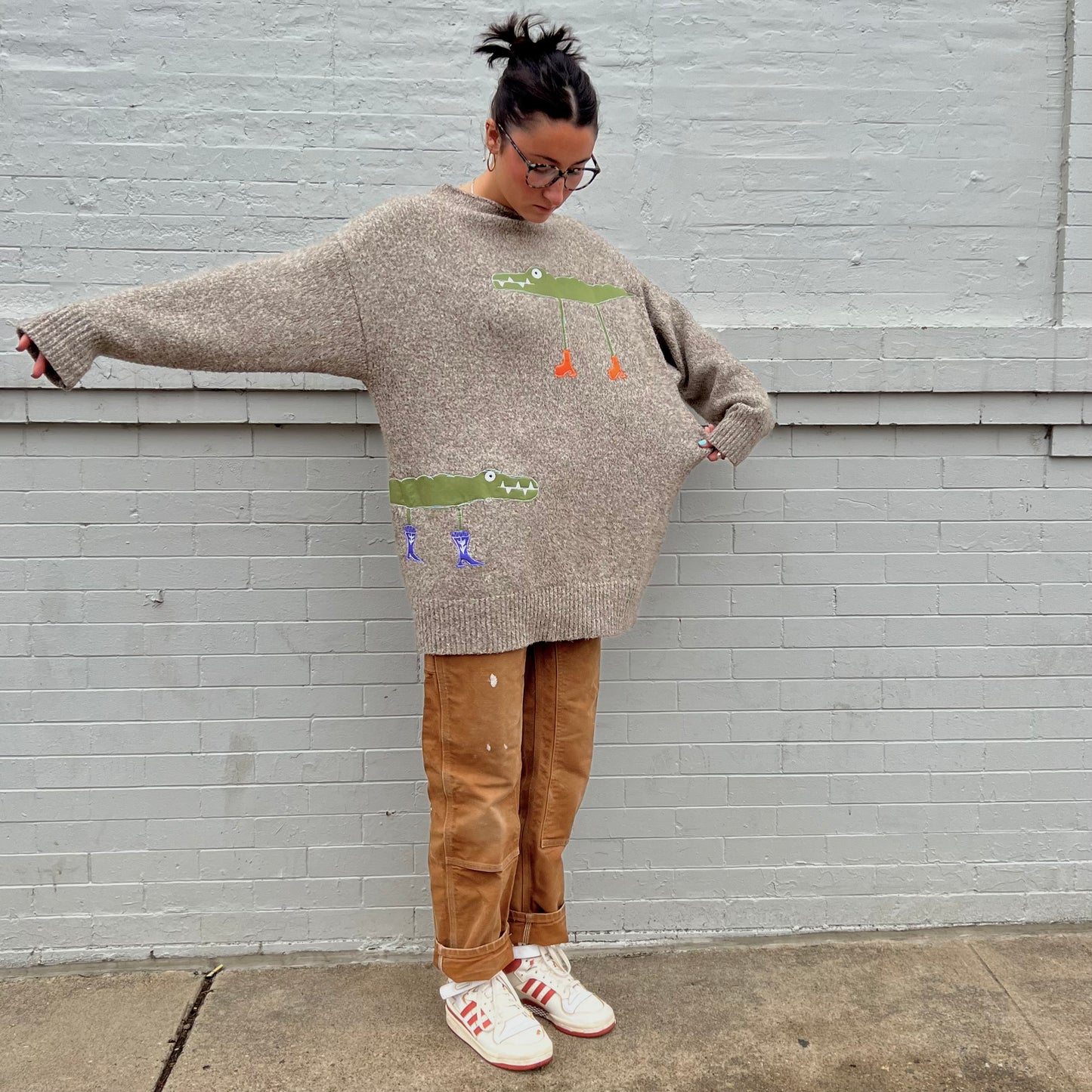Triple Gator Sweater