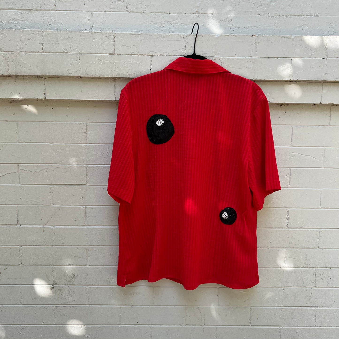 8-ball button down - Magg's Rags