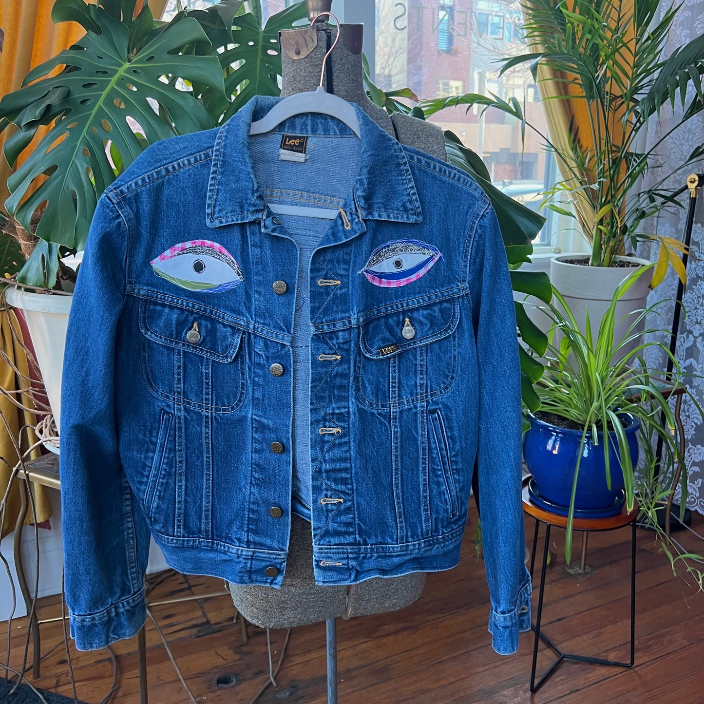 Eyeball vintage denim jacket