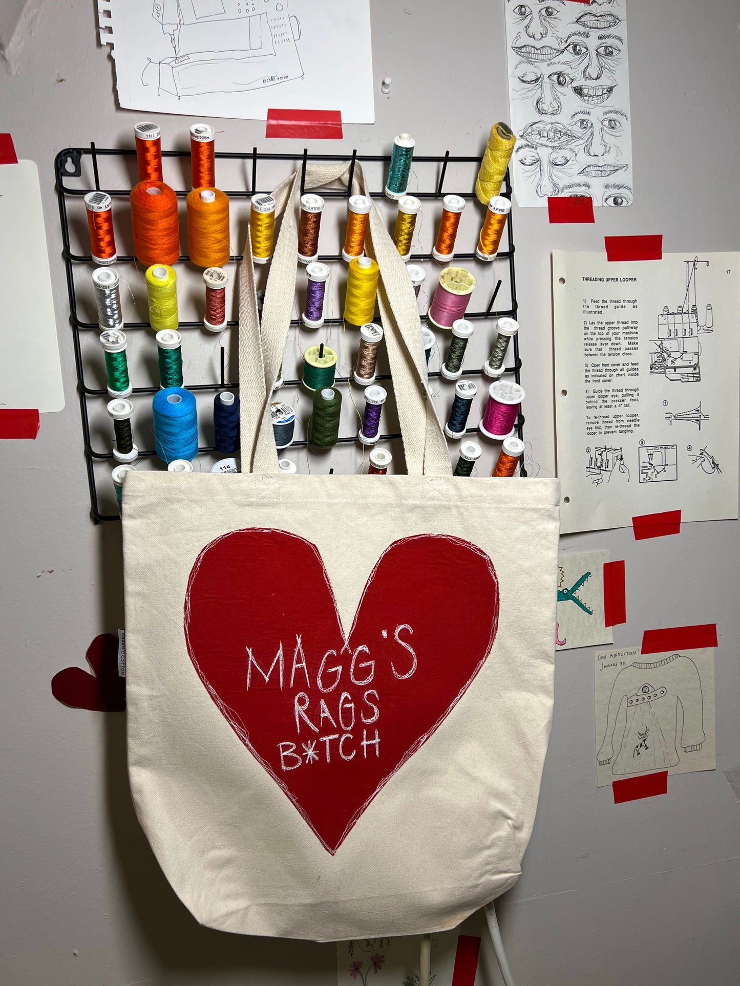 Magg’s Rags B*tch tote