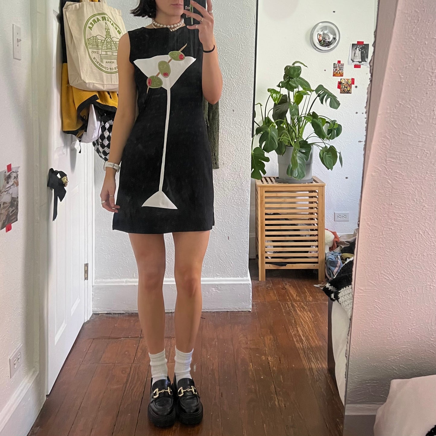Martini mini dress