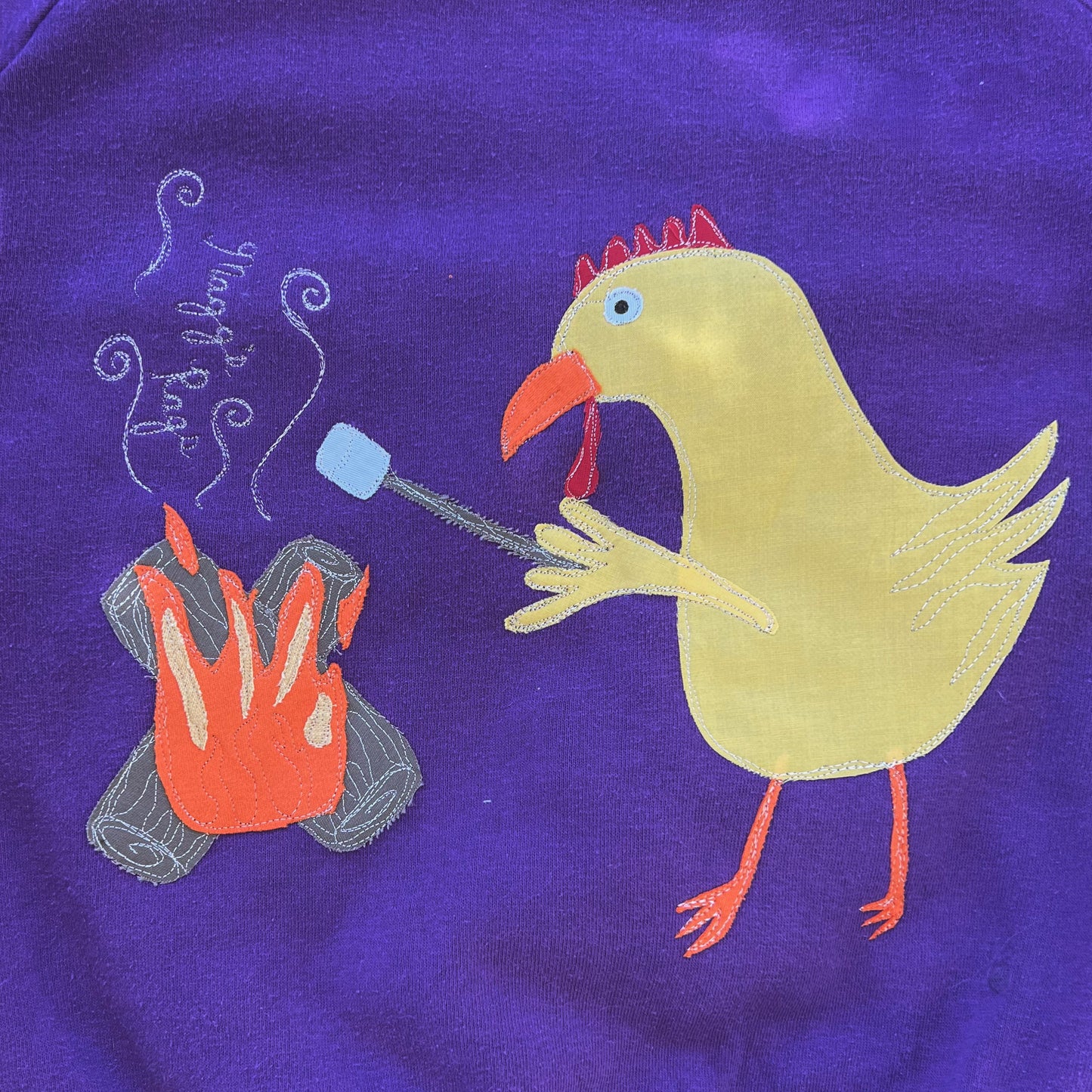 Chicken S’more crew - Magg's Rags