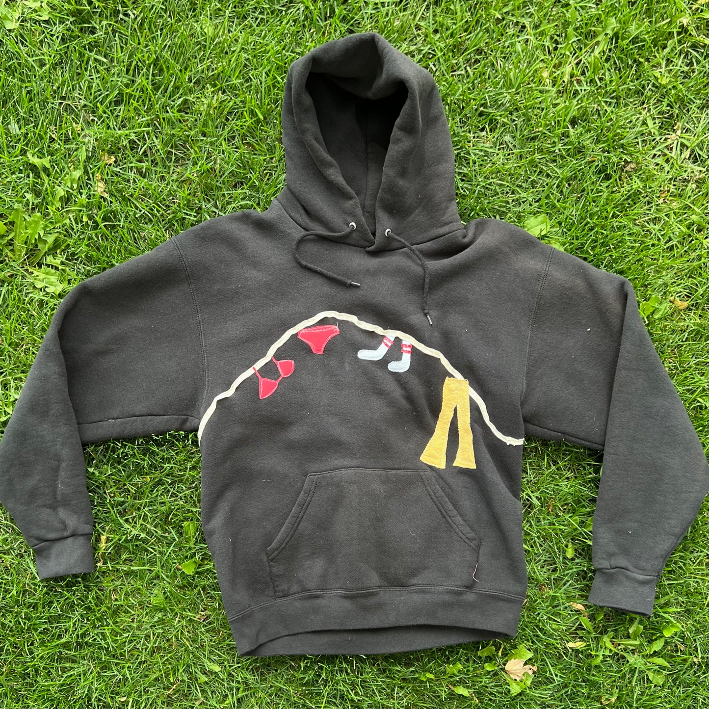Clothesline Hoodie - Magg's Rags