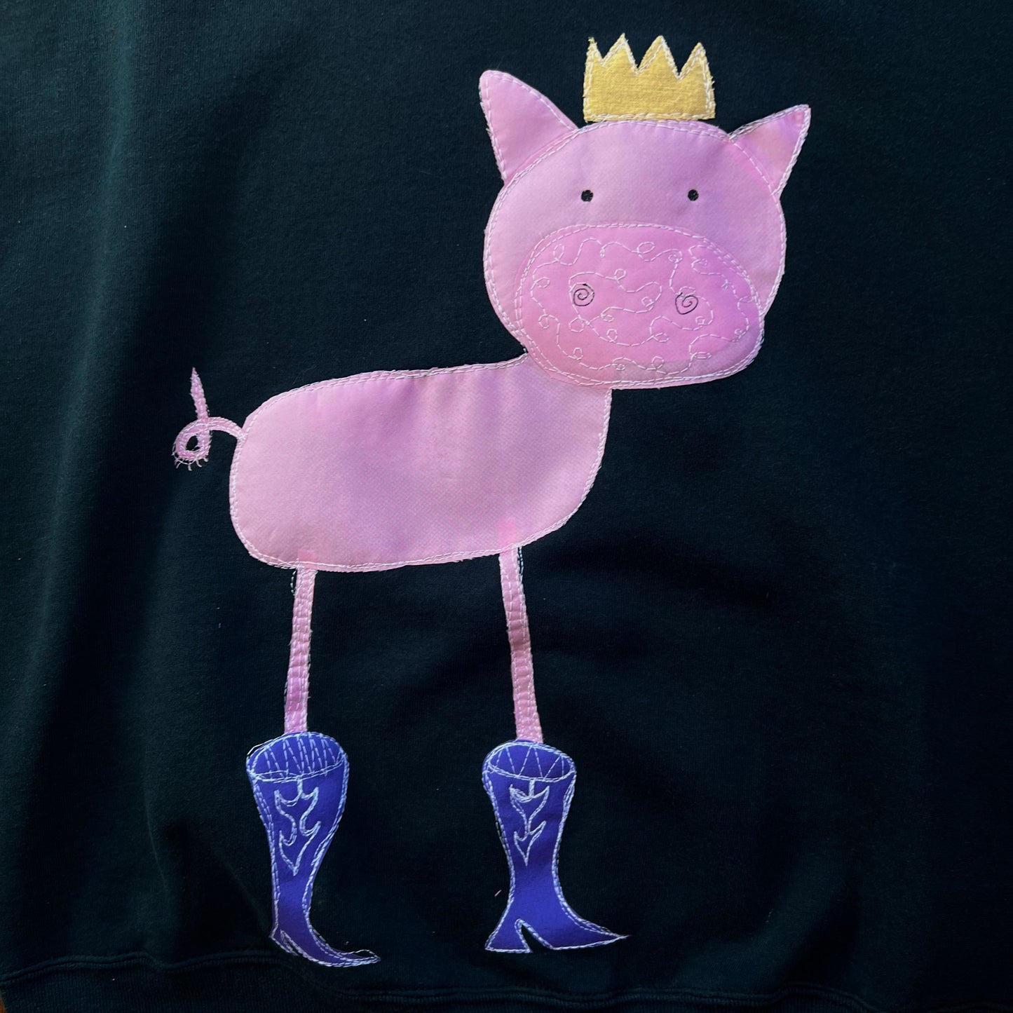 Princess pig crew