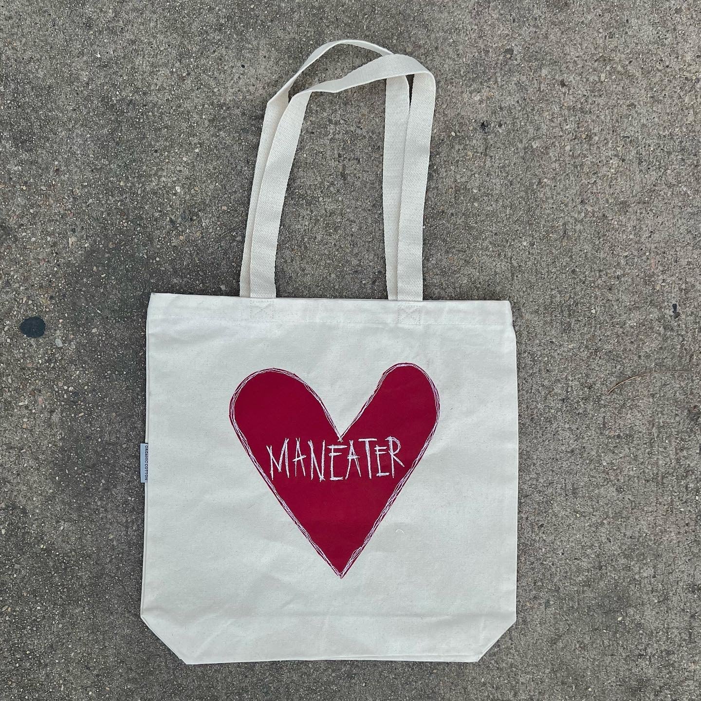 MANEATER tote