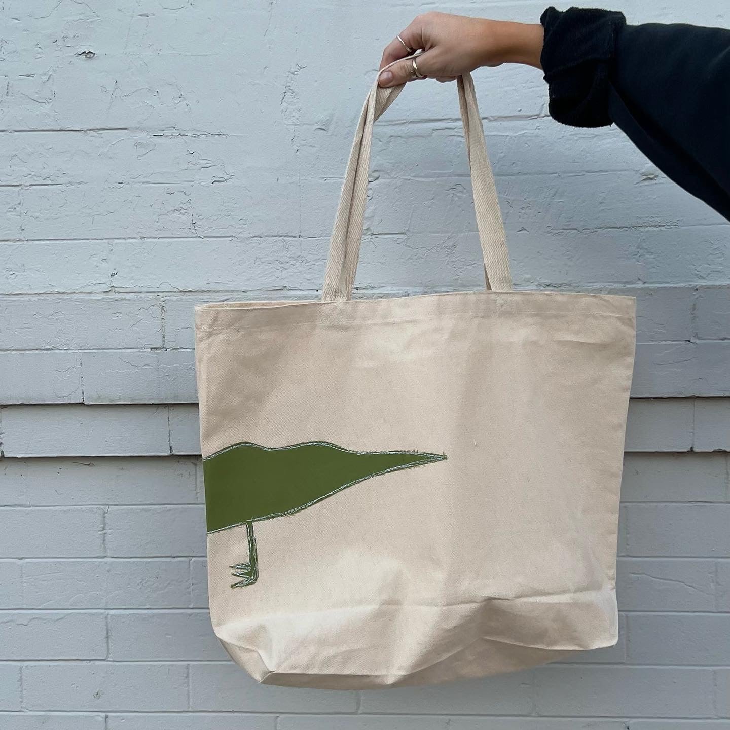 Gator boat tote - Magg's Rags