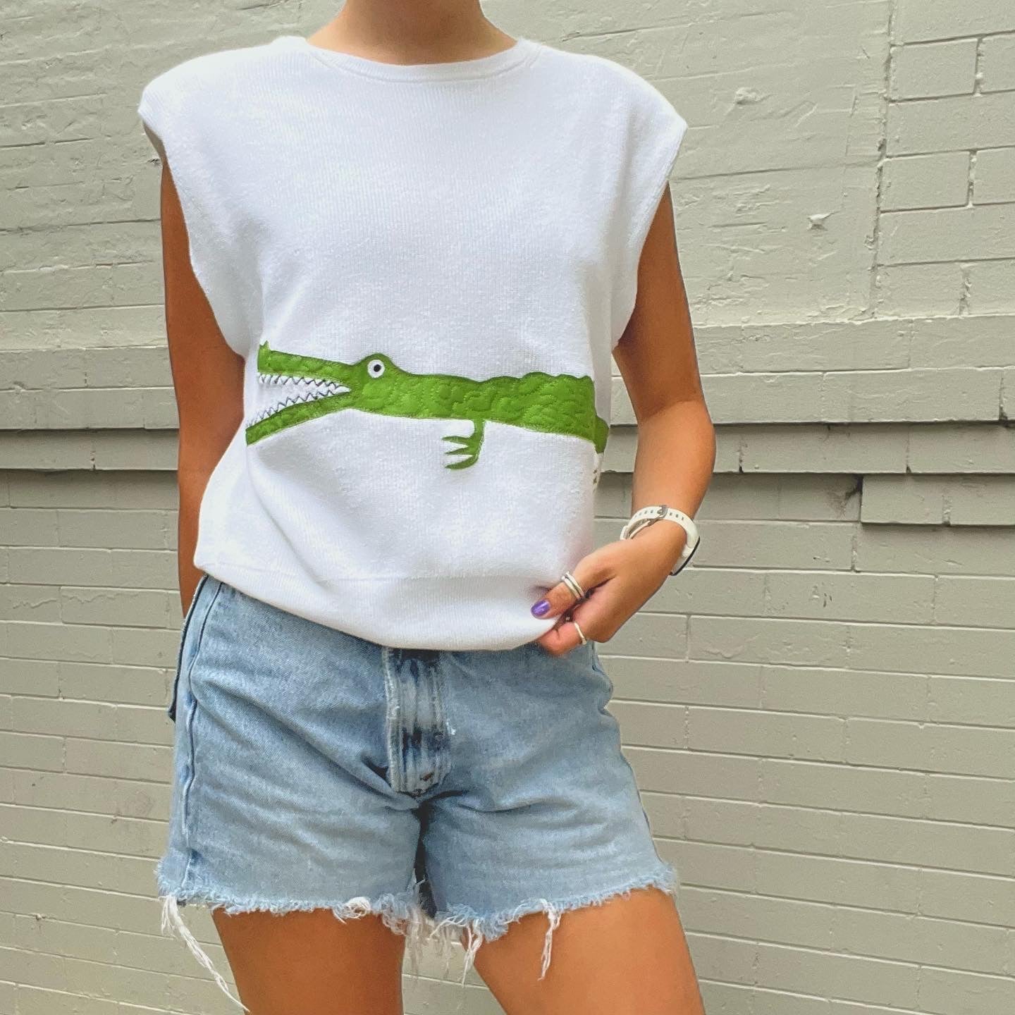 Gator vest - Magg's Rags